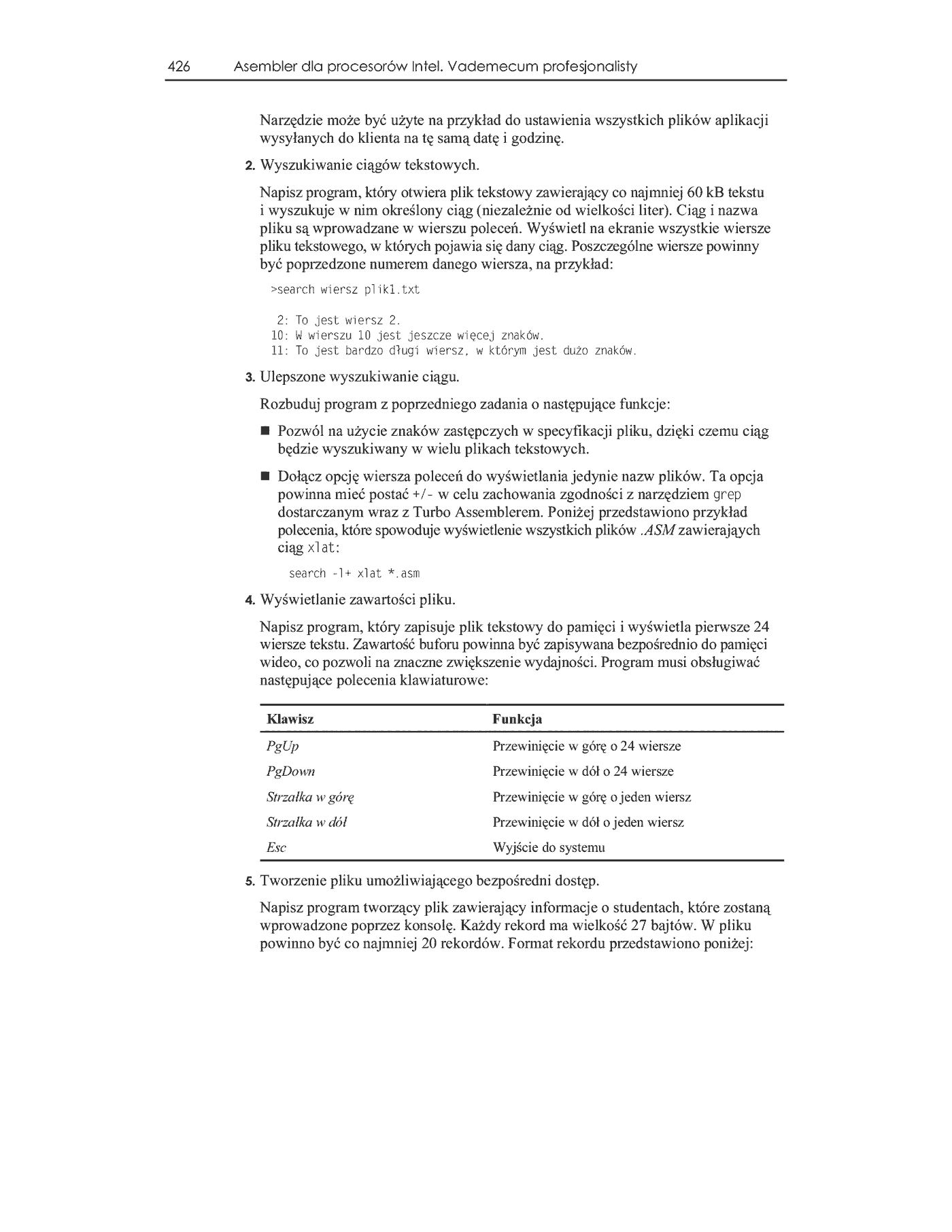 Fragment „Asembler dla procesorów Intel. Vademecum profesjonalisty” — strona 36 z 39