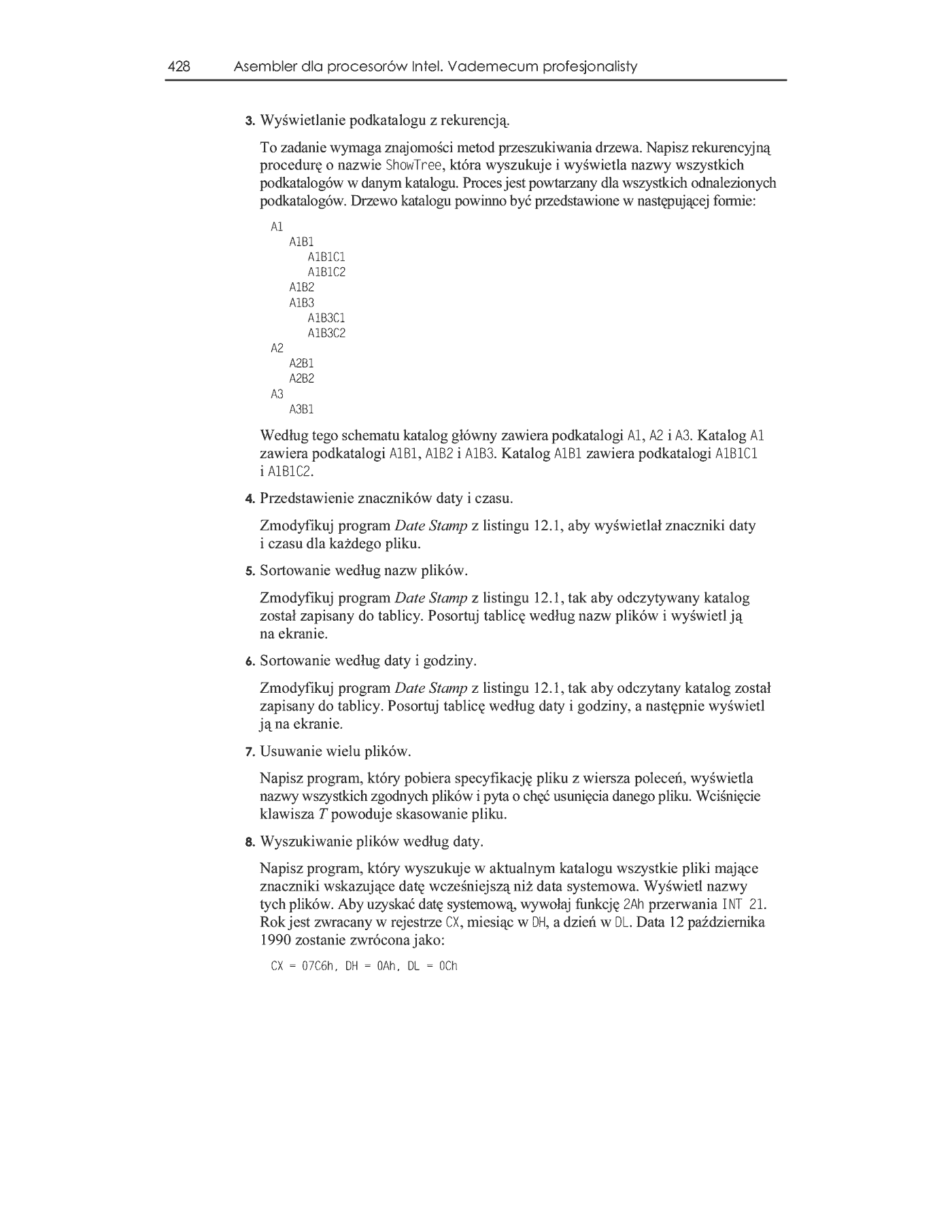 Fragment „Asembler dla procesorów Intel. Vademecum profesjonalisty” — strona 38 z 39