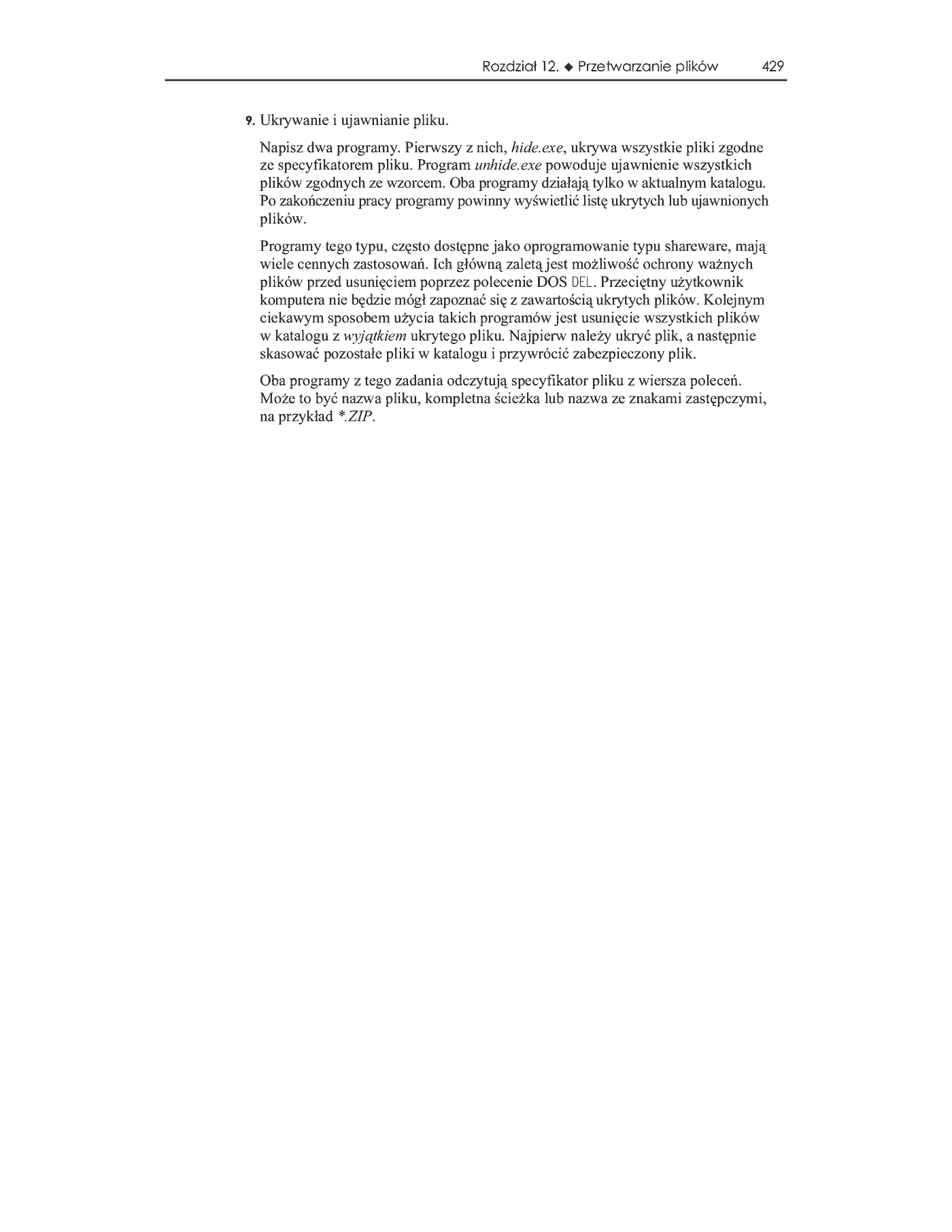 Fragment „Asembler dla procesorów Intel. Vademecum profesjonalisty” — strona 39 z 39