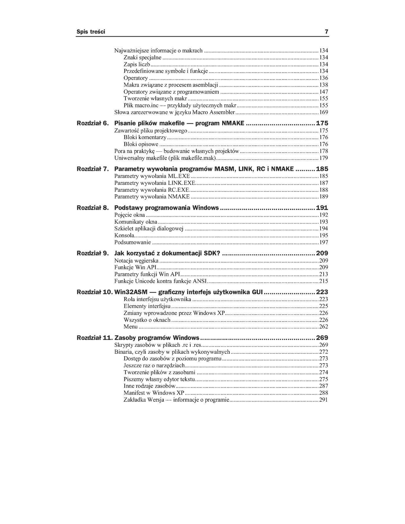 Fragment „Win32ASM. Asembler w Windows” — strona 4 z 30