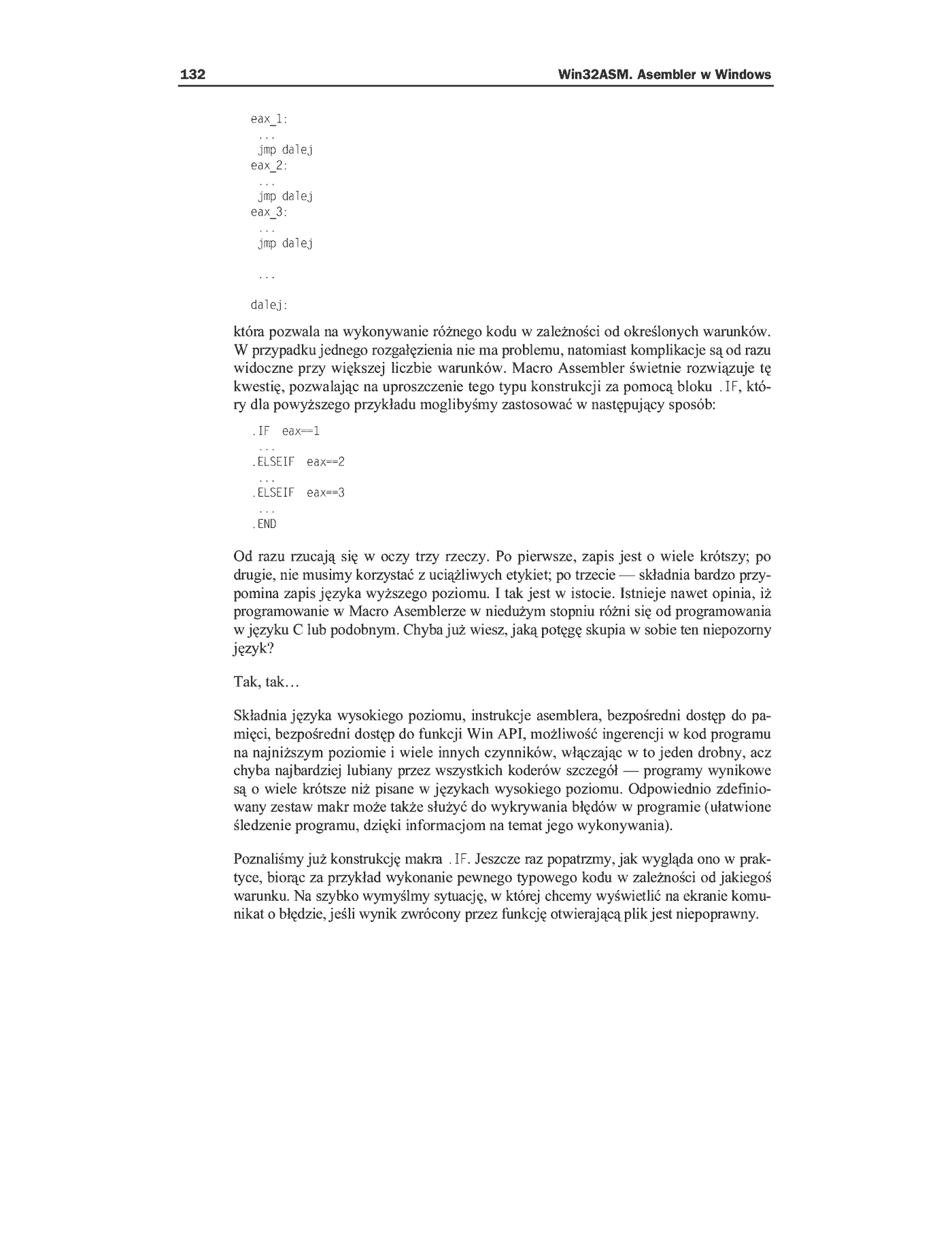 Fragment „Win32ASM. Asembler w Windows” — strona 7 z 30