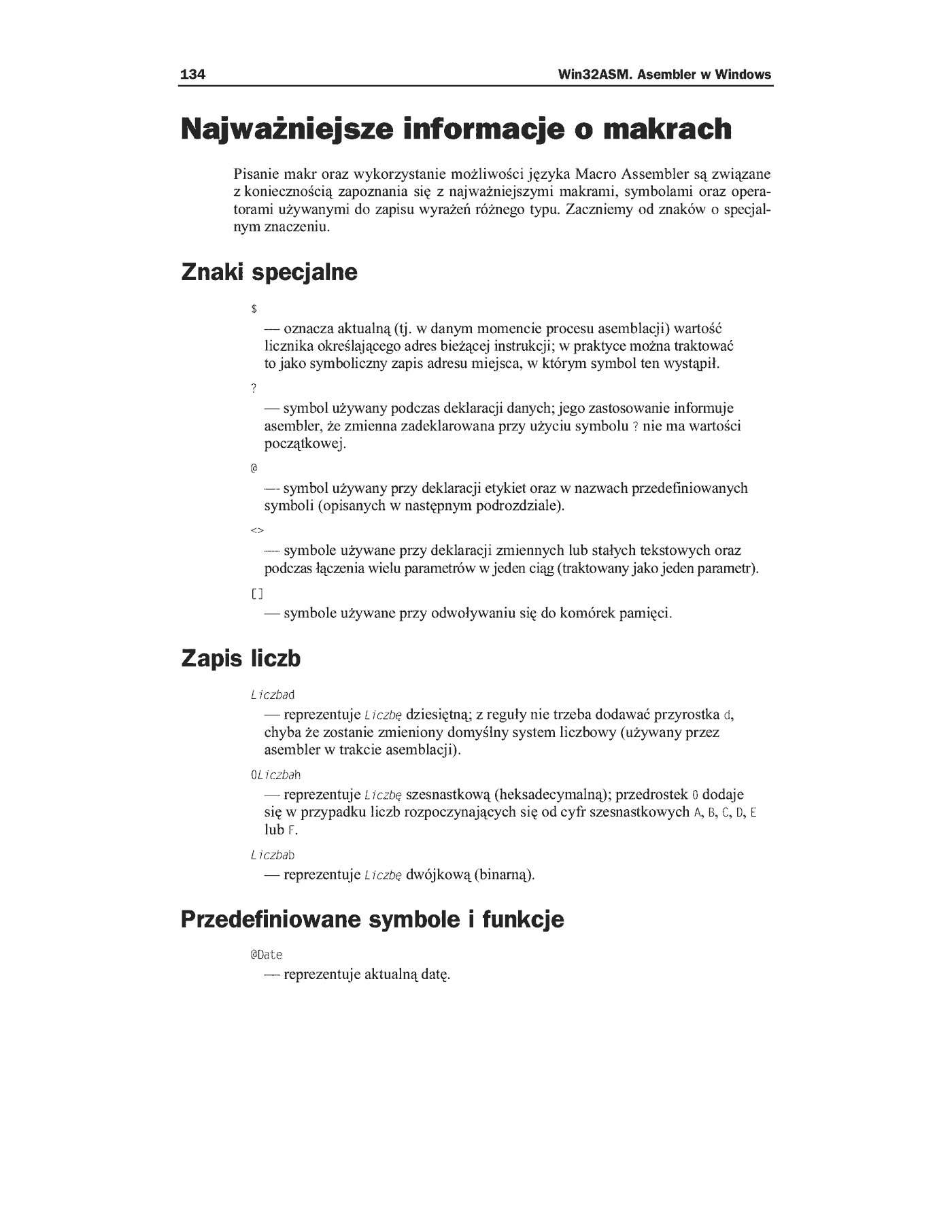 Fragment „Win32ASM. Asembler w Windows” — strona 9 z 30