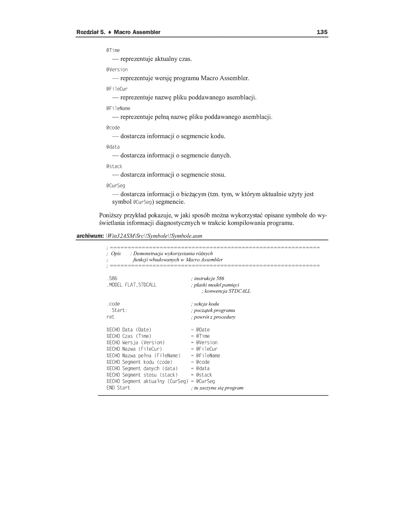 Fragment „Win32ASM. Asembler w Windows” — strona 10 z 30