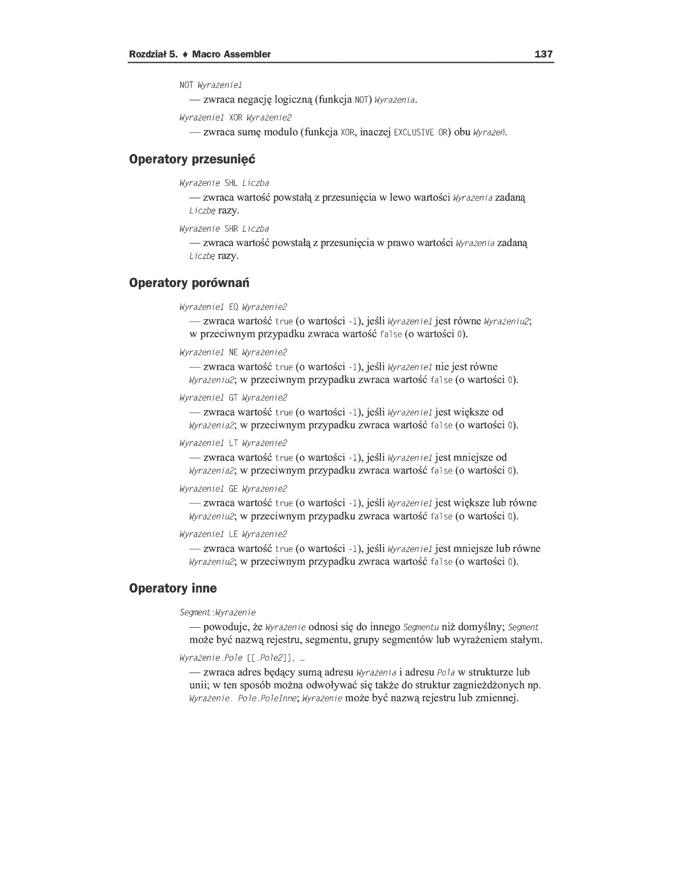 Fragment „Win32ASM. Asembler w Windows” — strona 12 z 30