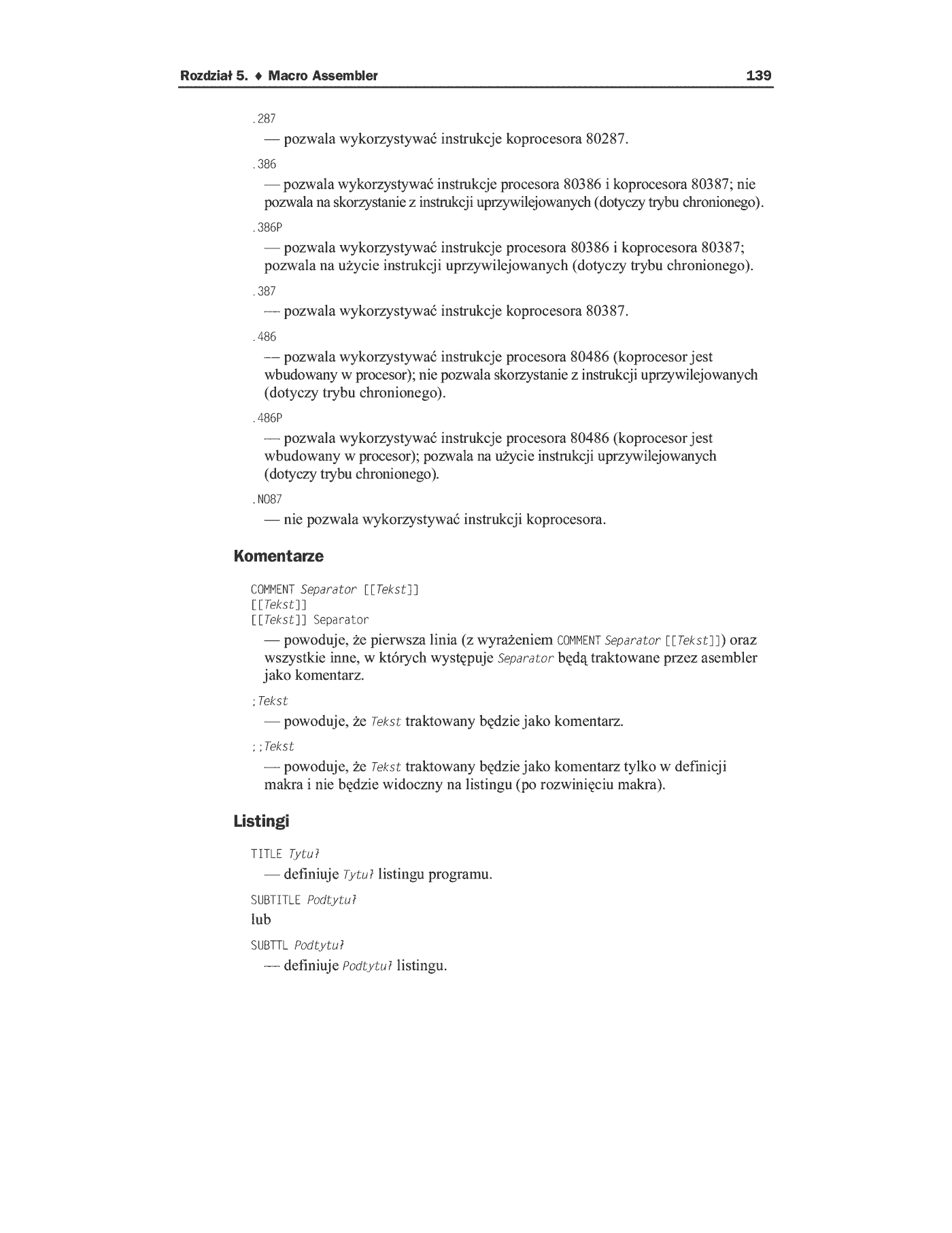 Fragment „Win32ASM. Asembler w Windows” — strona 14 z 30