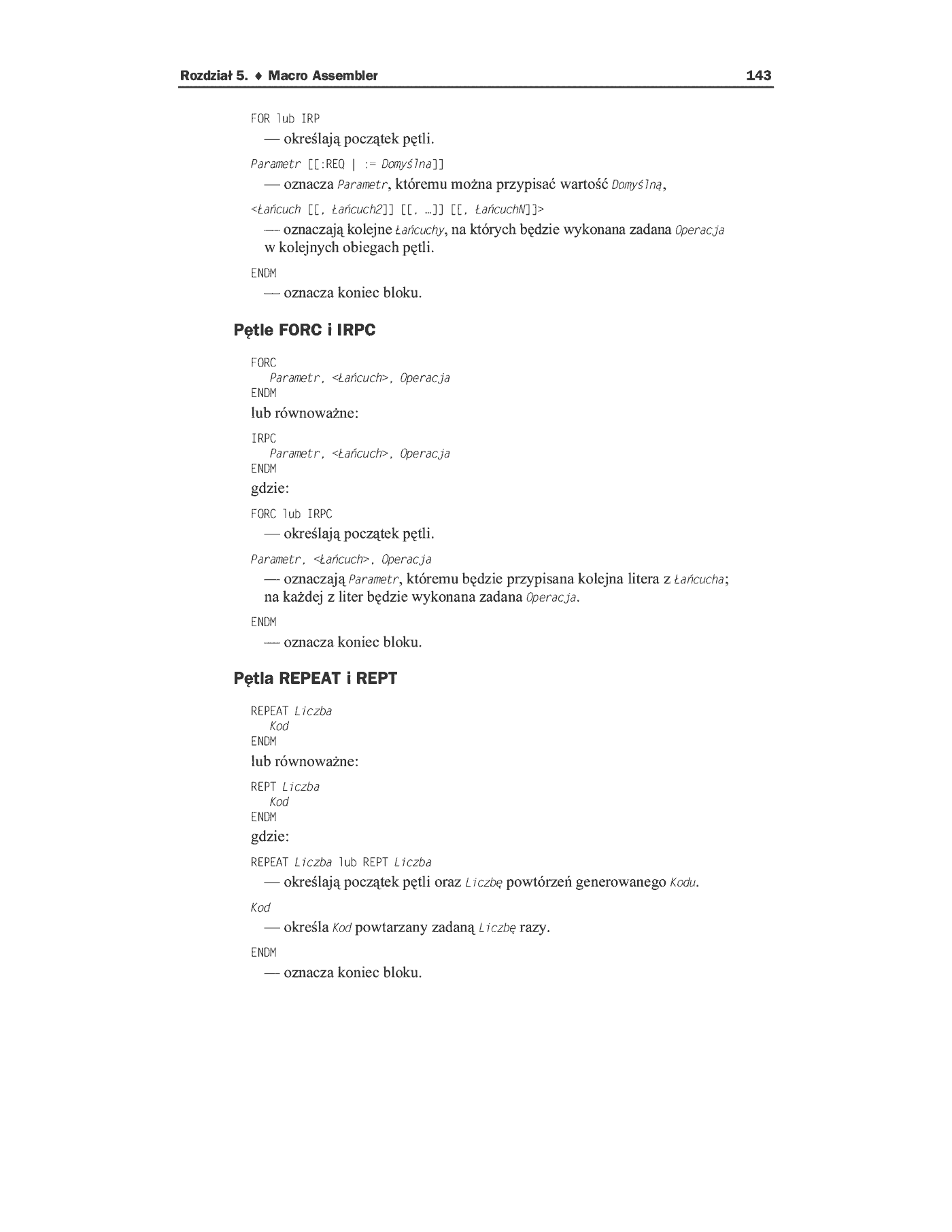 Fragment „Win32ASM. Asembler w Windows” — strona 18 z 30