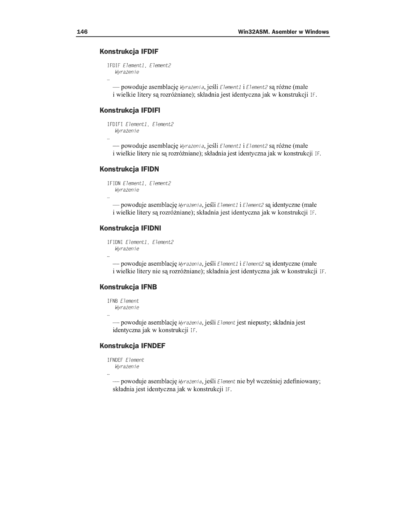 Fragment „Win32ASM. Asembler w Windows” — strona 21 z 30