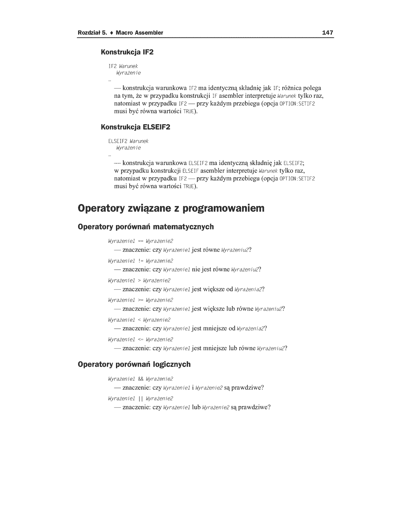 Fragment „Win32ASM. Asembler w Windows” — strona 22 z 30