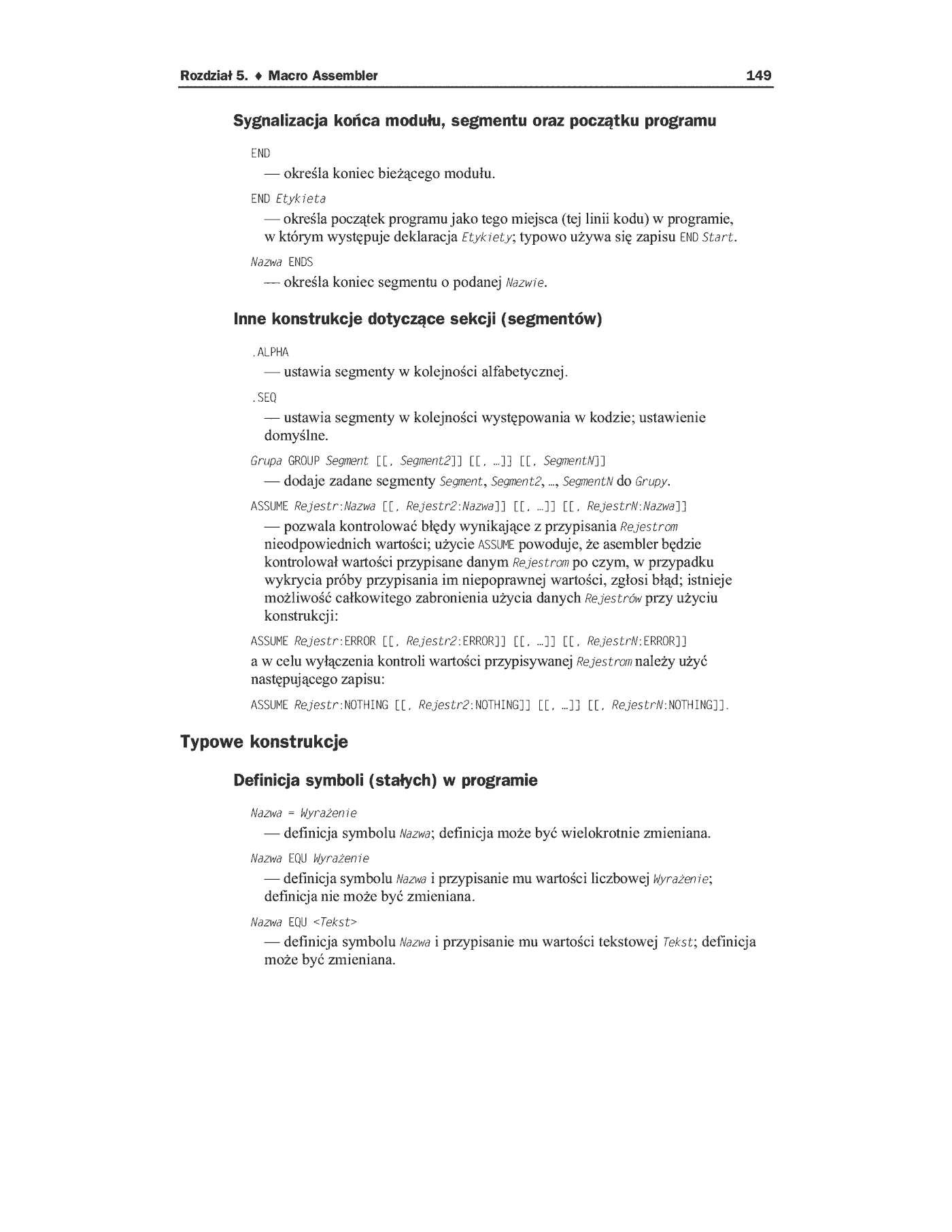 Fragment „Win32ASM. Asembler w Windows” — strona 24 z 30