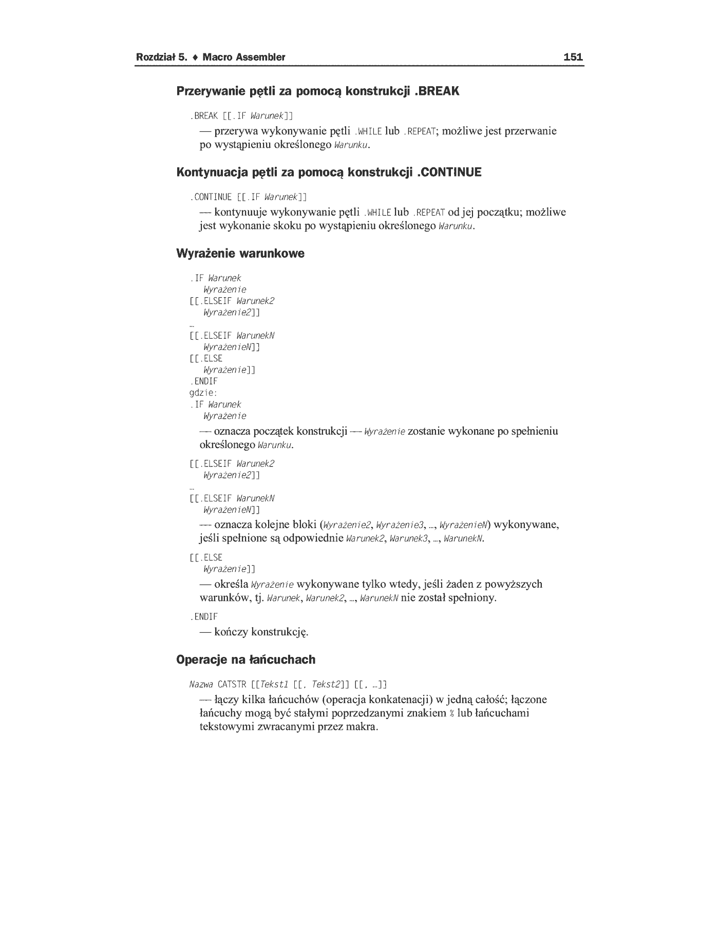Fragment „Win32ASM. Asembler w Windows” — strona 26 z 30