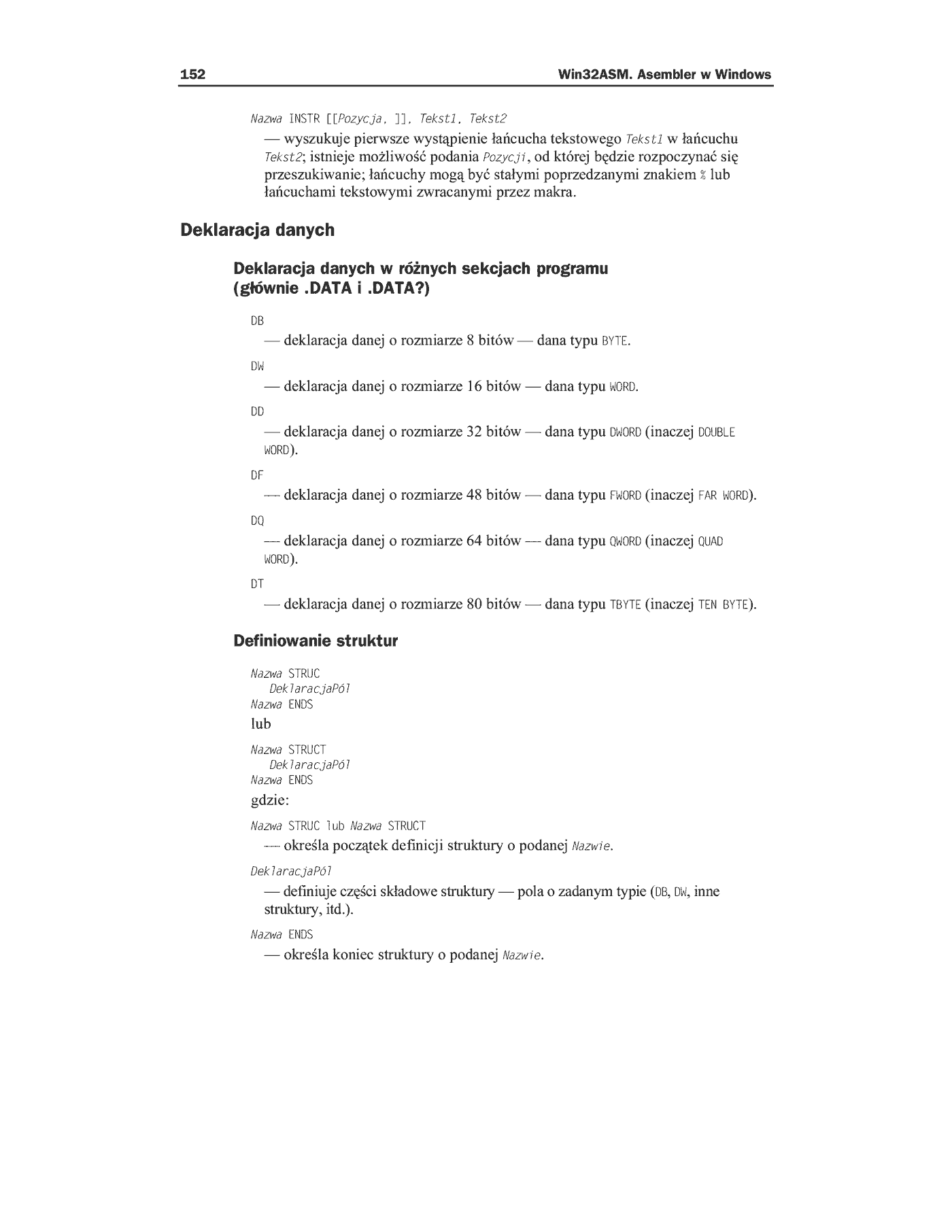 Fragment „Win32ASM. Asembler w Windows” — strona 27 z 30