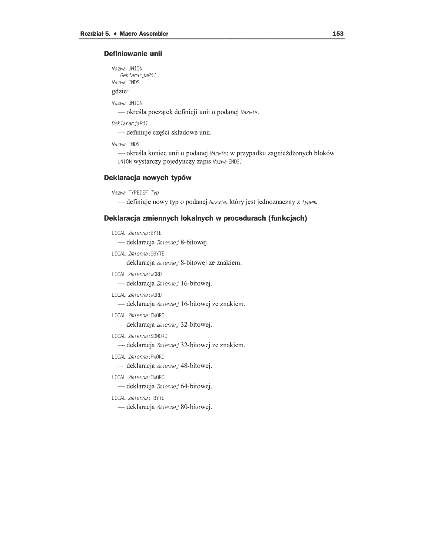 Fragment „Win32ASM. Asembler w Windows” — strona 28 z 30