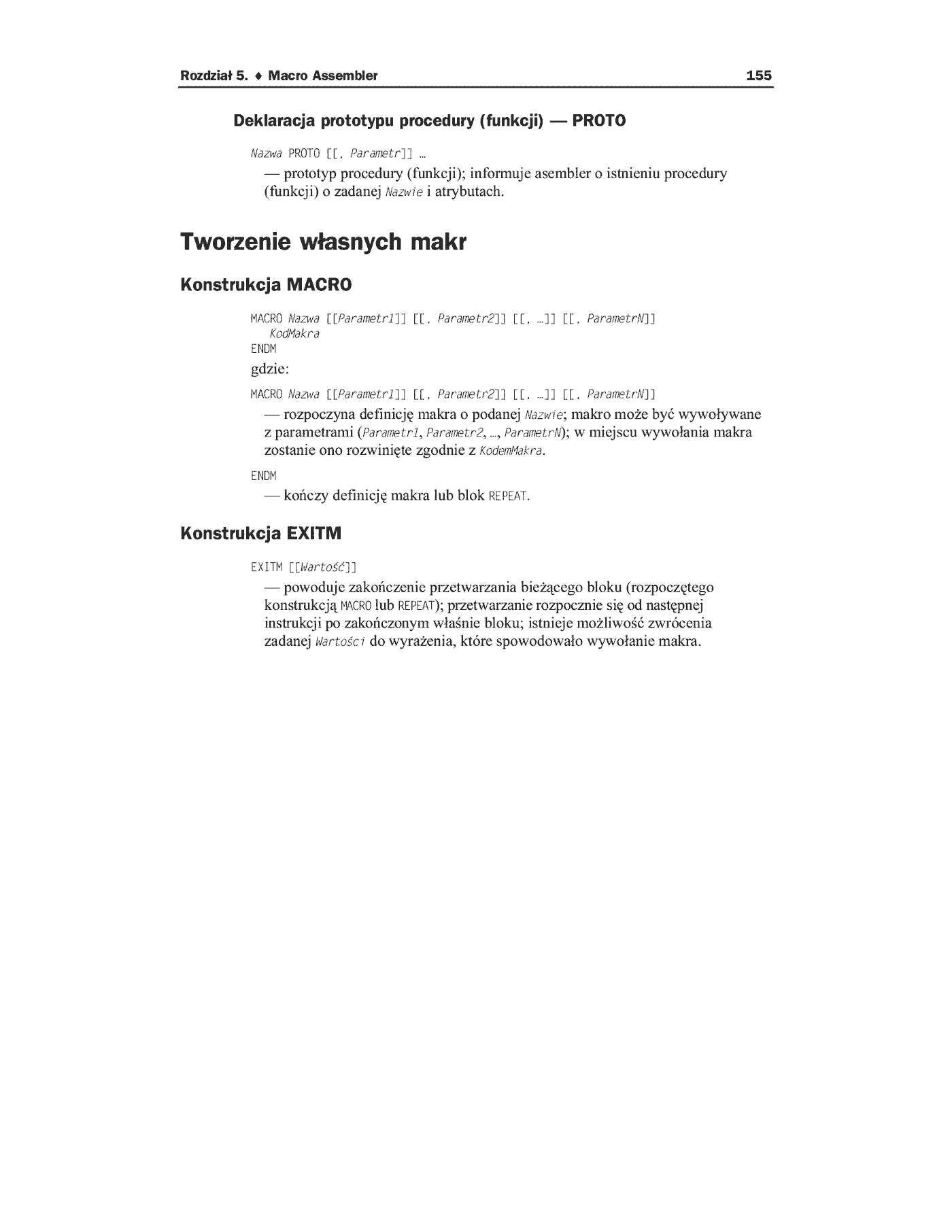 Fragment „Win32ASM. Asembler w Windows” — strona 30 z 30