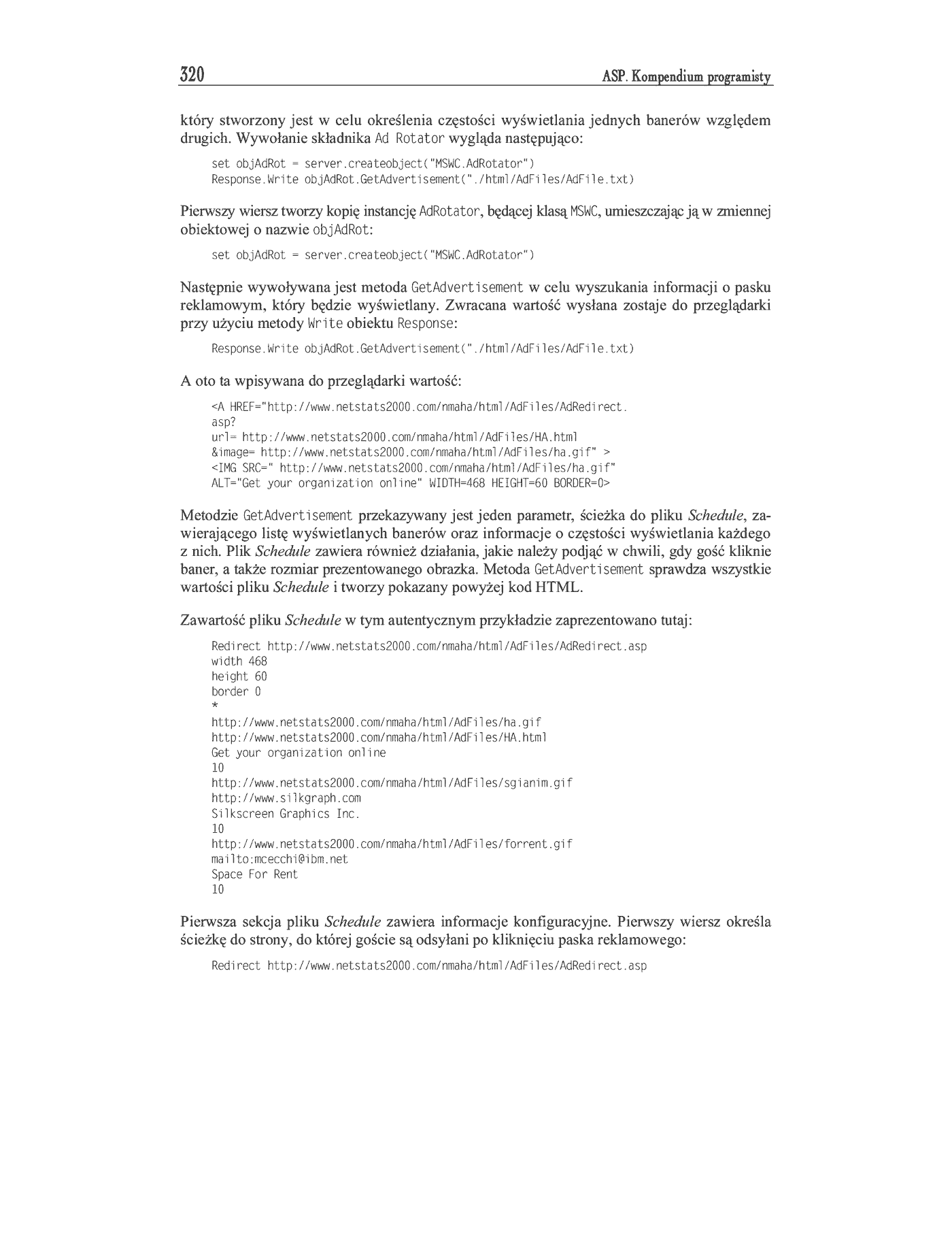 Fragment „ASP. Kompendium programisty” — strona 14 z 47