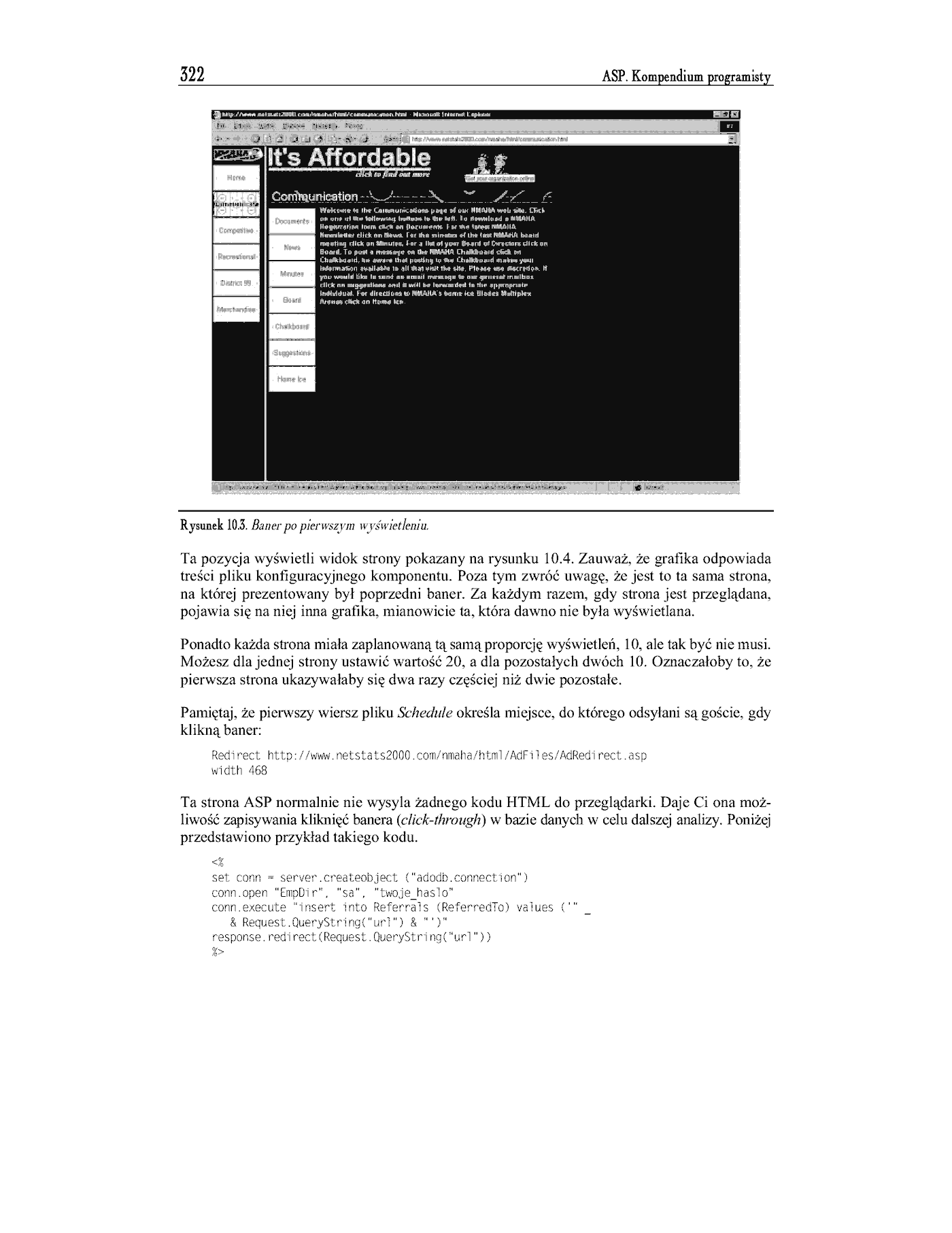 Fragment „ASP. Kompendium programisty” — strona 16 z 47