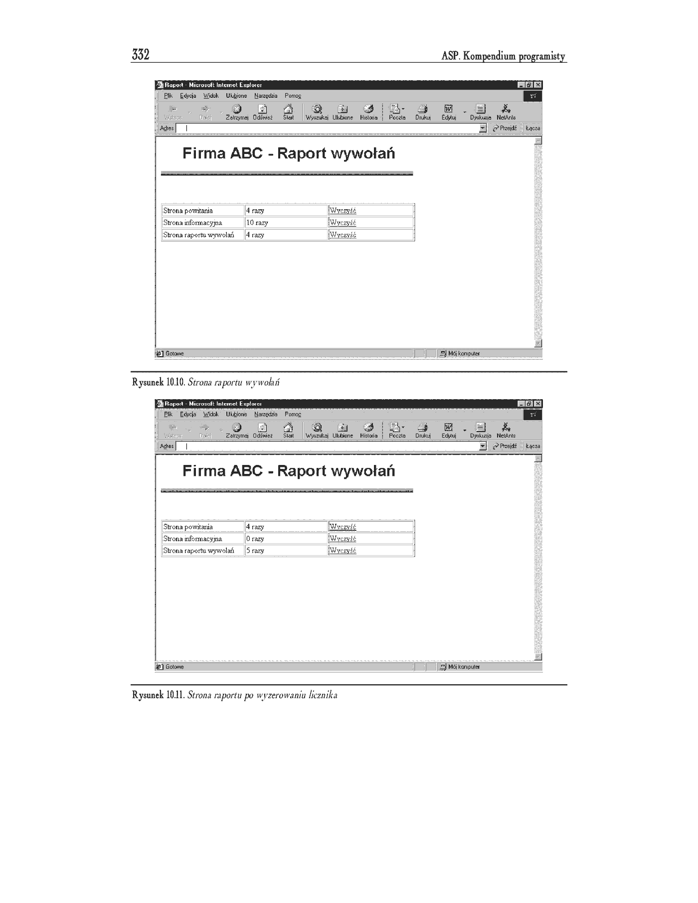 Fragment „ASP. Kompendium programisty” — strona 26 z 47