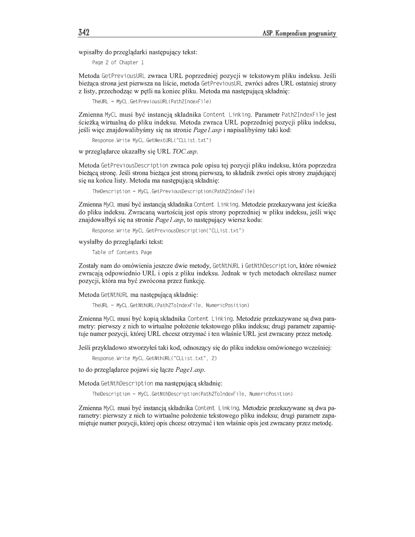 Fragment „ASP. Kompendium programisty” — strona 36 z 47