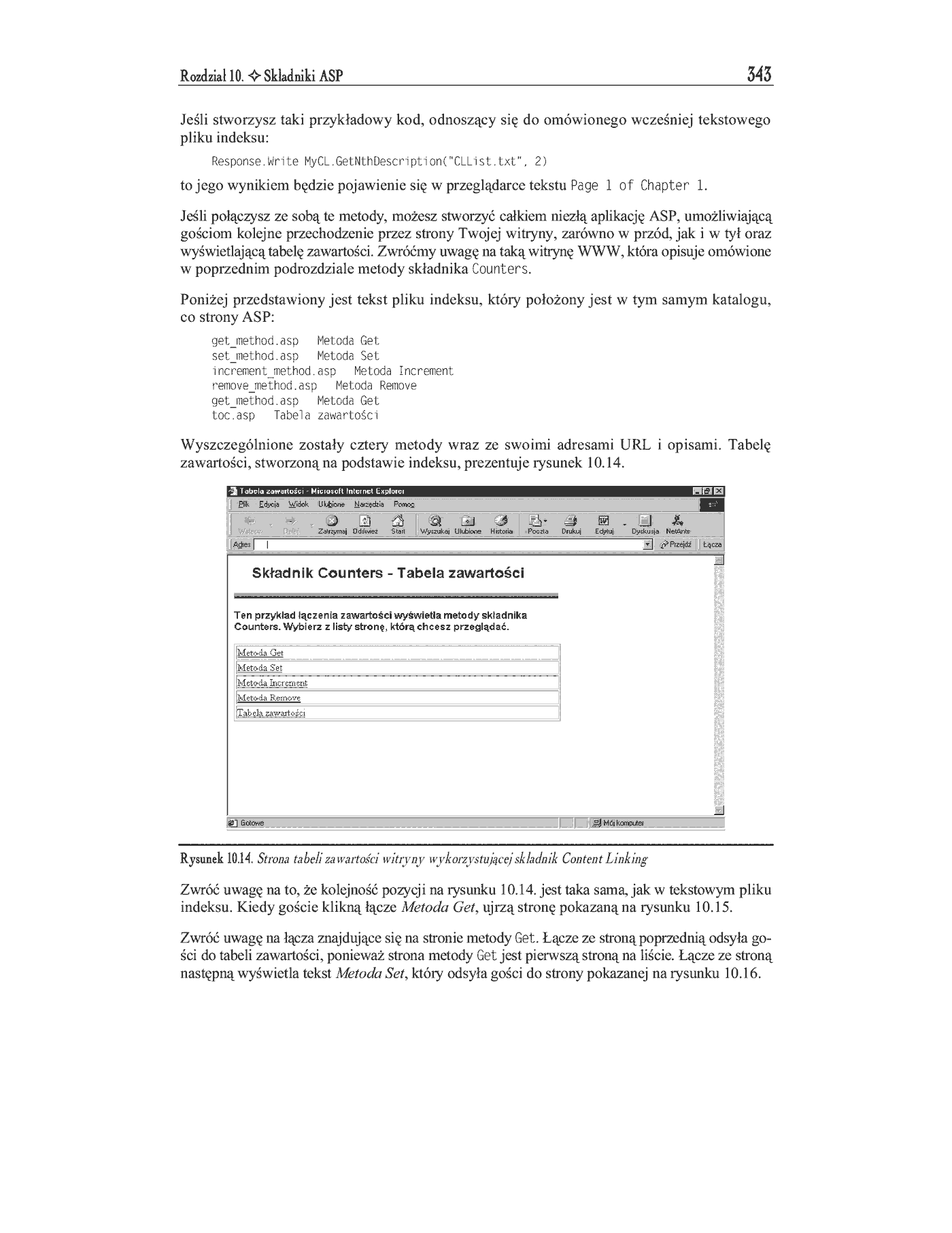 Fragment „ASP. Kompendium programisty” — strona 37 z 47