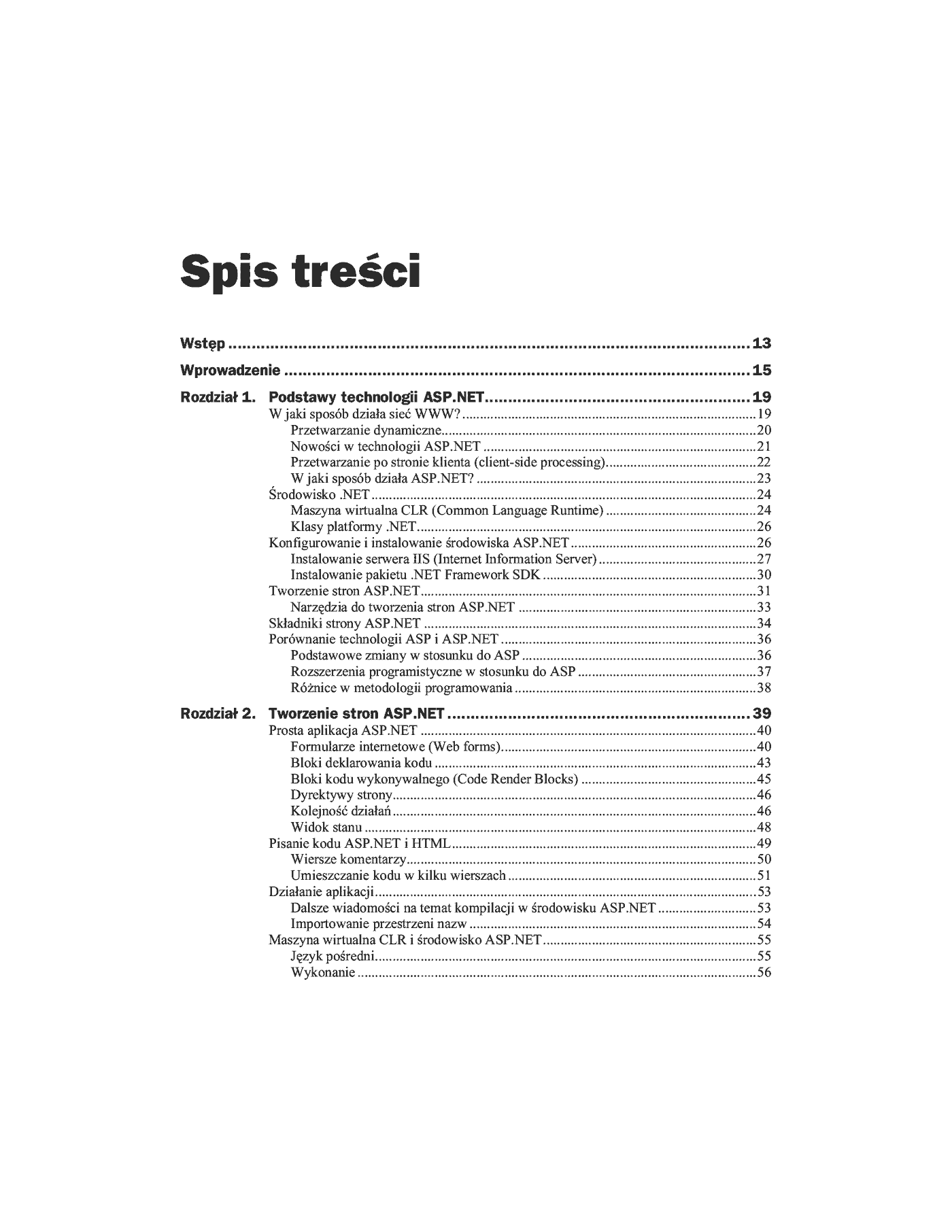 Fragment „ASP.NET dla każdego” — strona 2 z 45