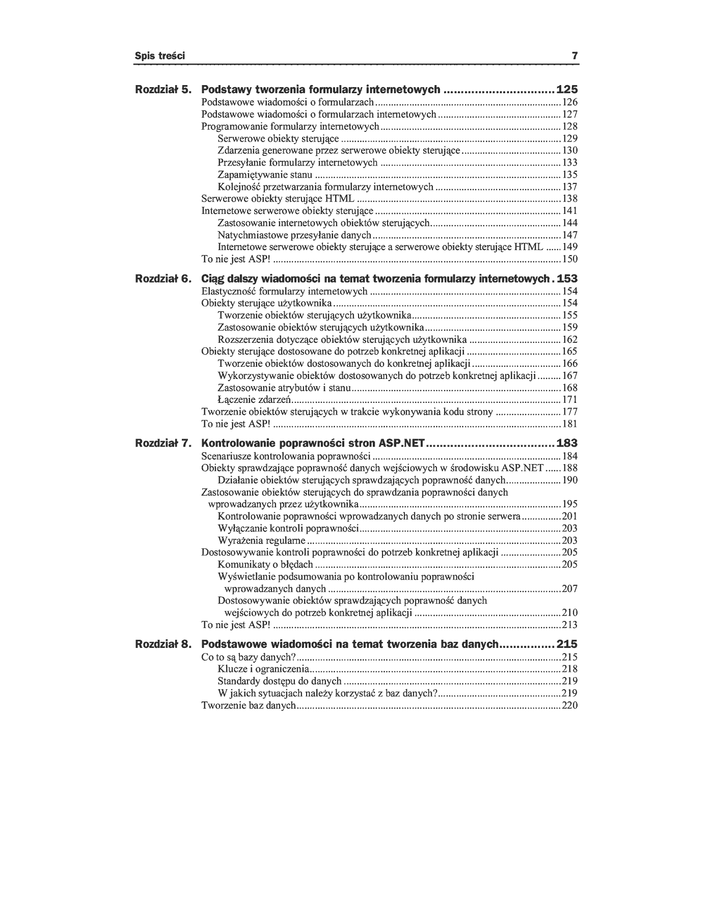 Fragment „ASP.NET dla każdego” — strona 4 z 45