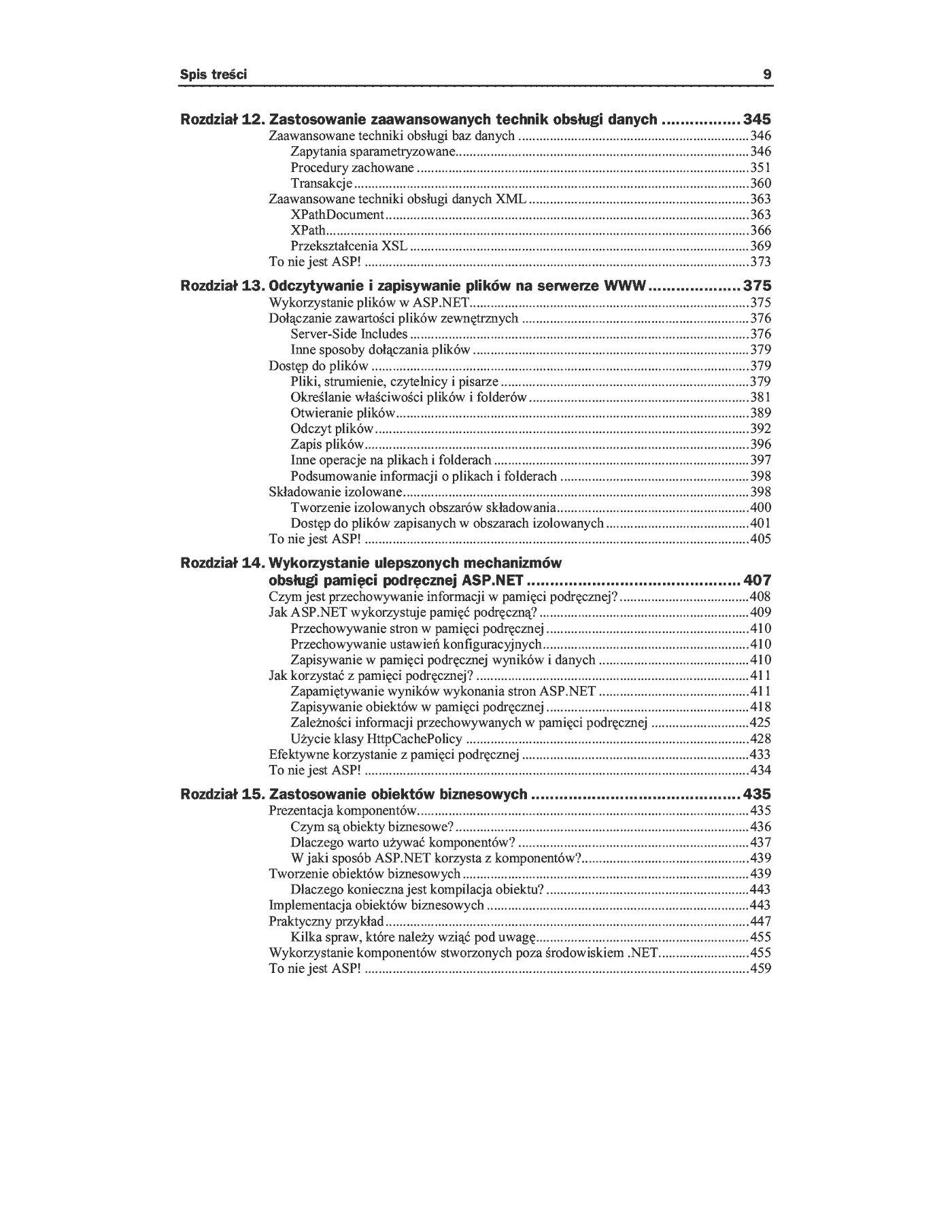 Fragment „ASP.NET dla każdego” — strona 6 z 45