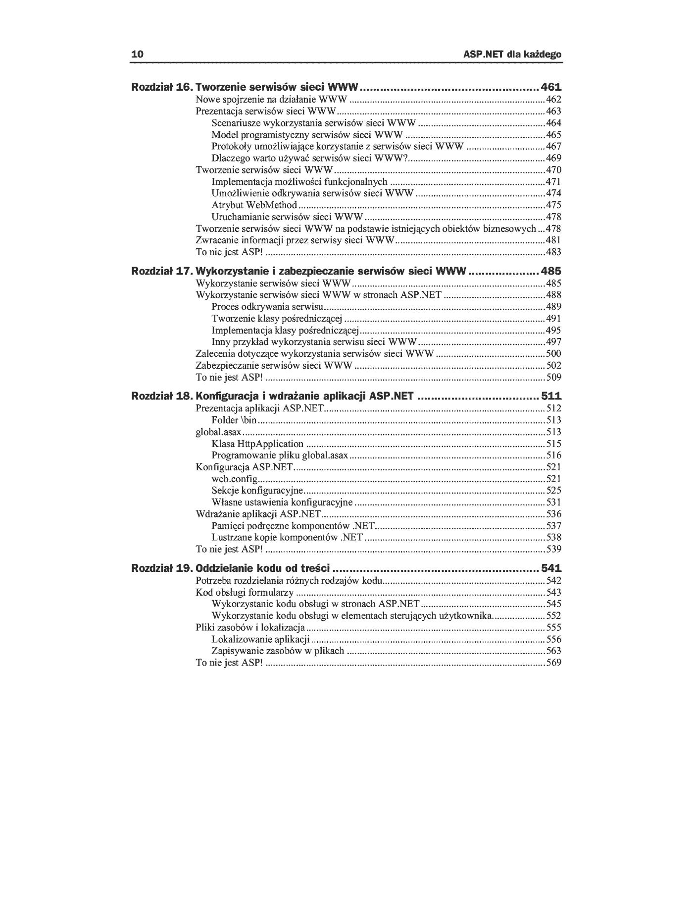 Fragment „ASP.NET dla każdego” — strona 7 z 45