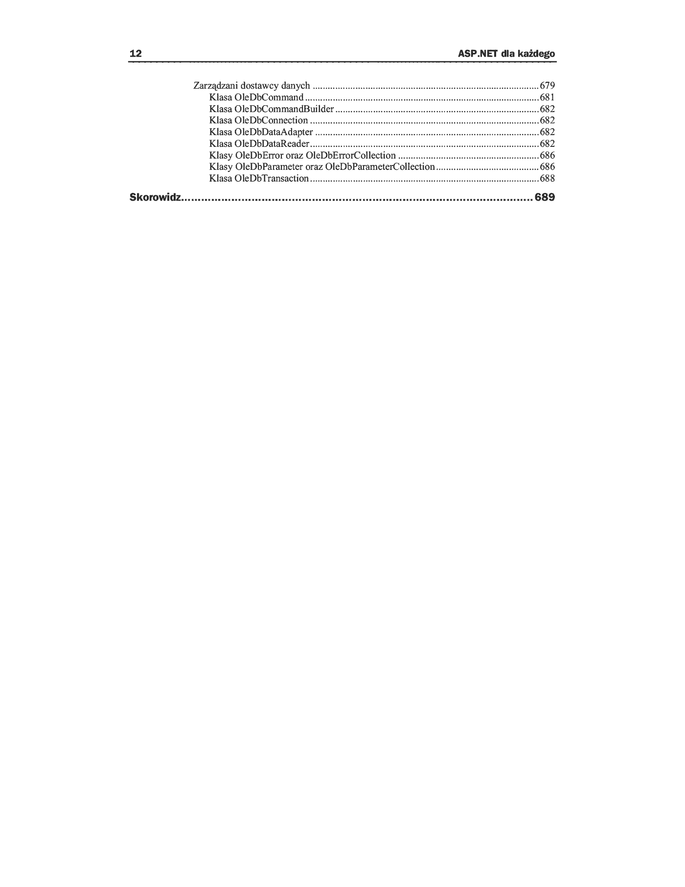 Fragment „ASP.NET dla każdego” — strona 9 z 45