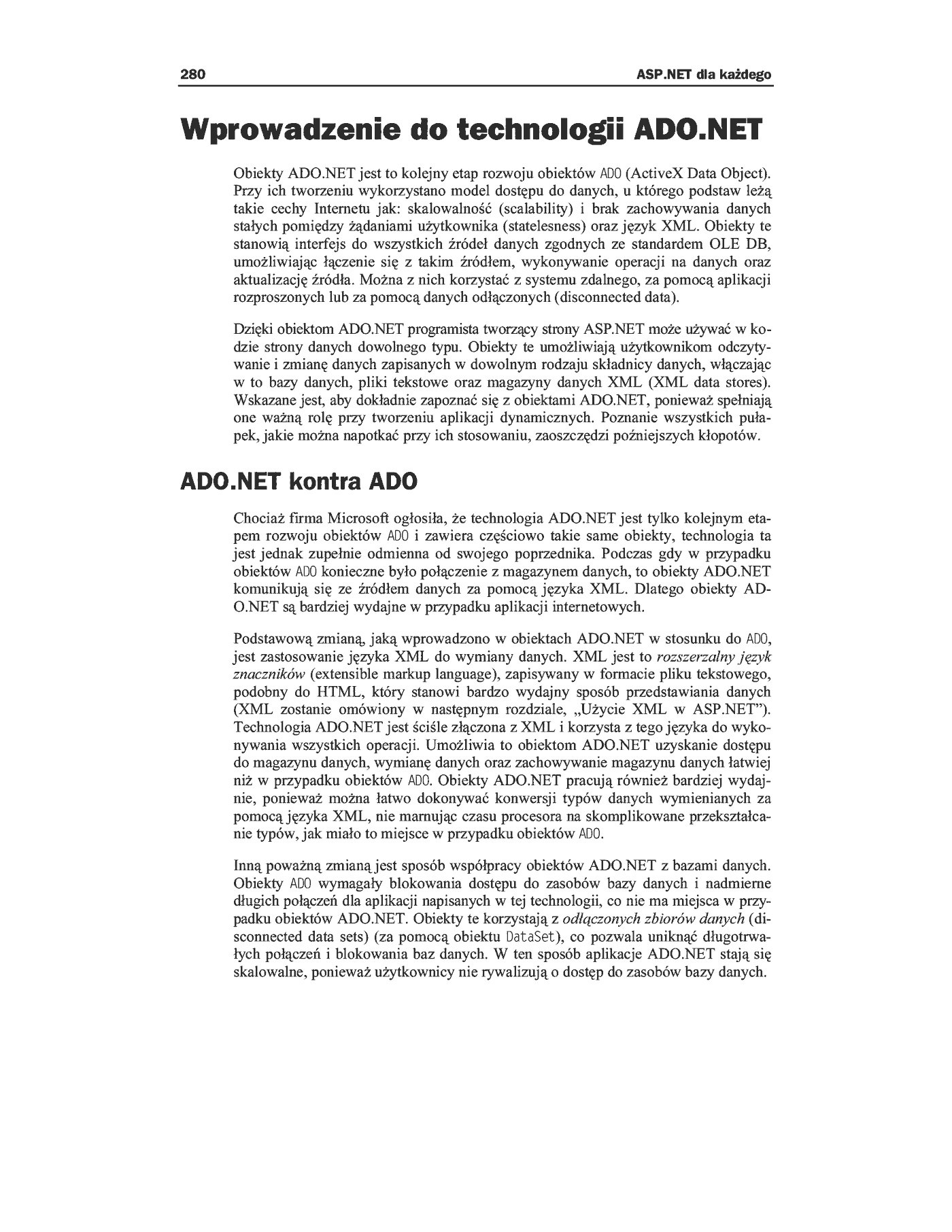 Fragment „ASP.NET dla każdego” — strona 11 z 45