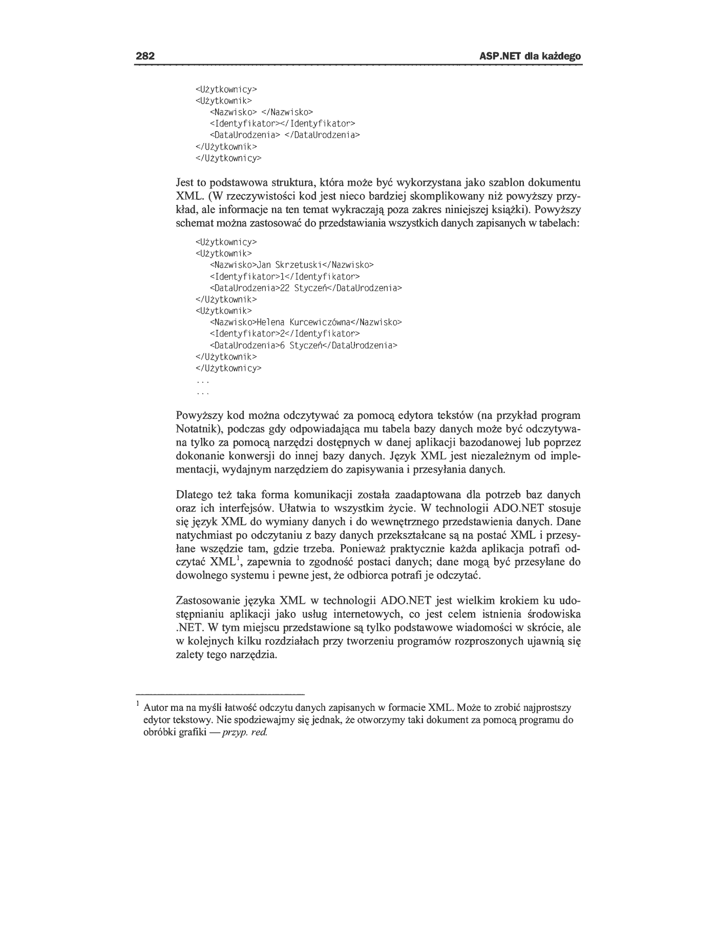 Fragment „ASP.NET dla każdego” — strona 13 z 45