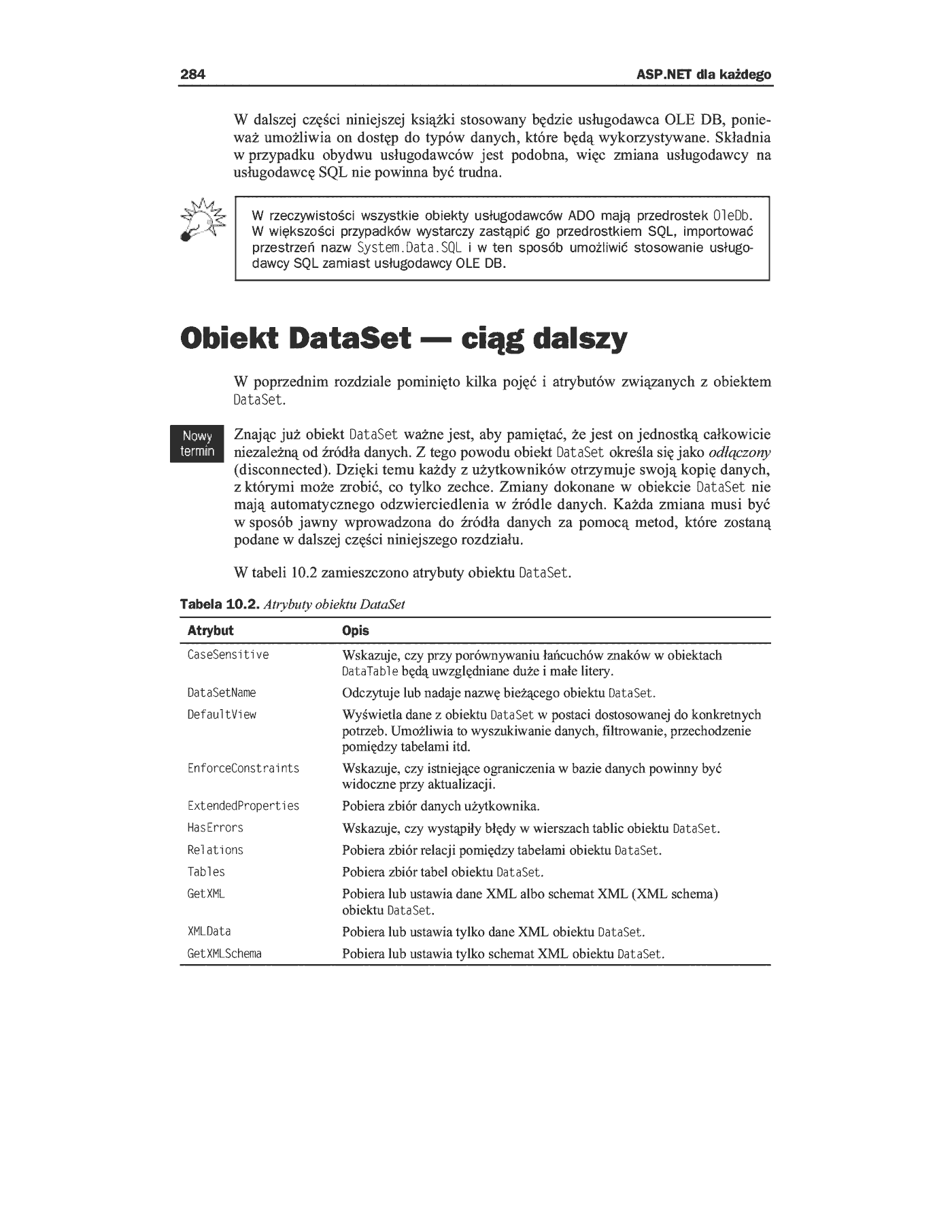 Fragment „ASP.NET dla każdego” — strona 15 z 45