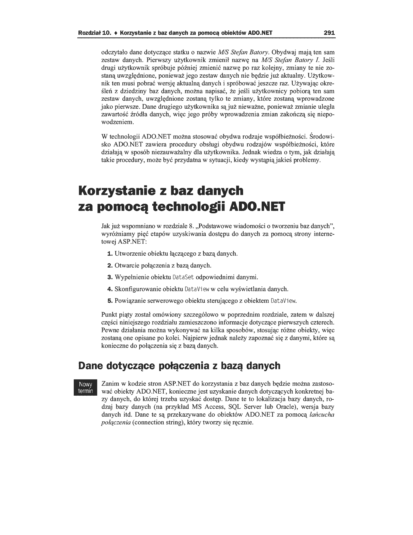 Fragment „ASP.NET dla każdego” — strona 22 z 45