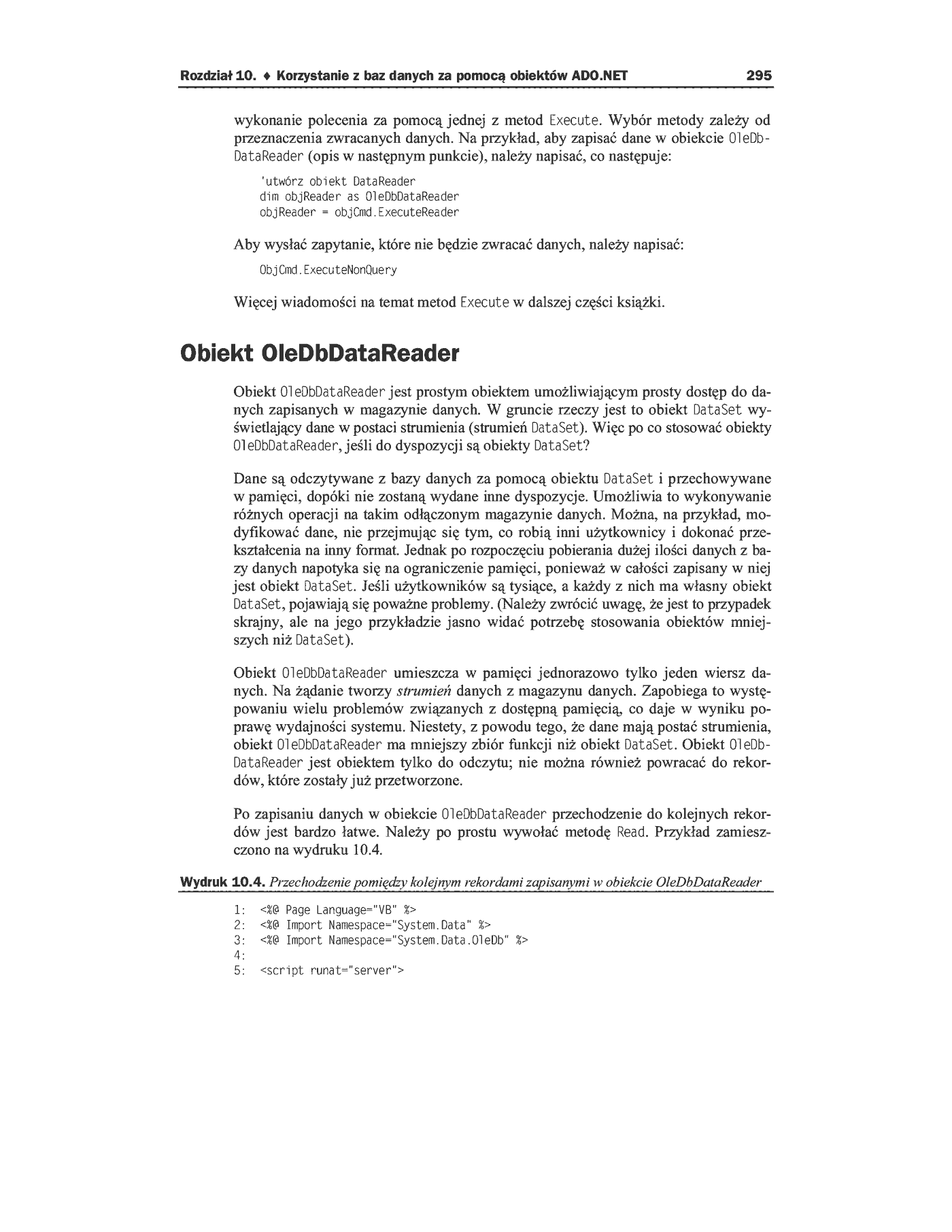 Fragment „ASP.NET dla każdego” — strona 26 z 45