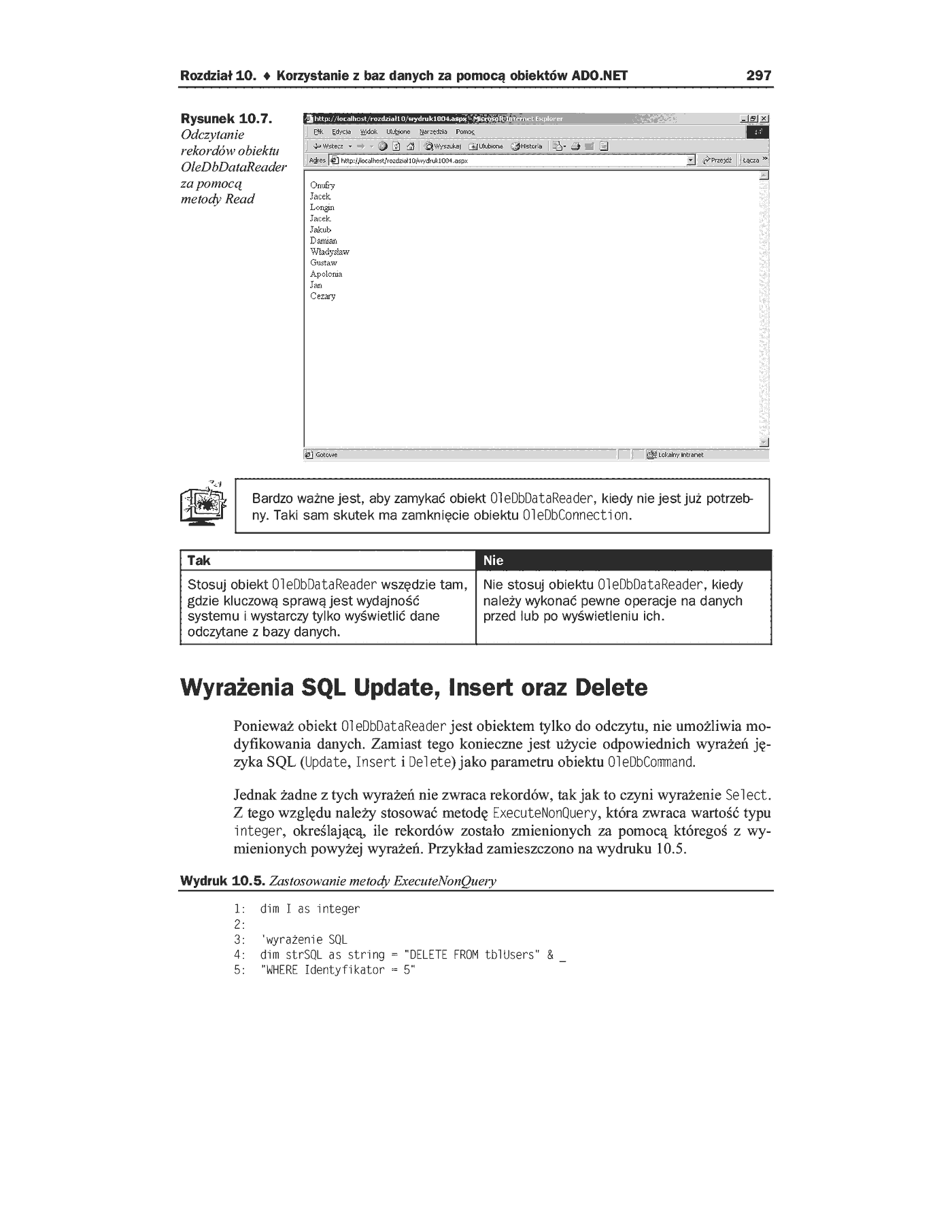 Fragment „ASP.NET dla każdego” — strona 28 z 45