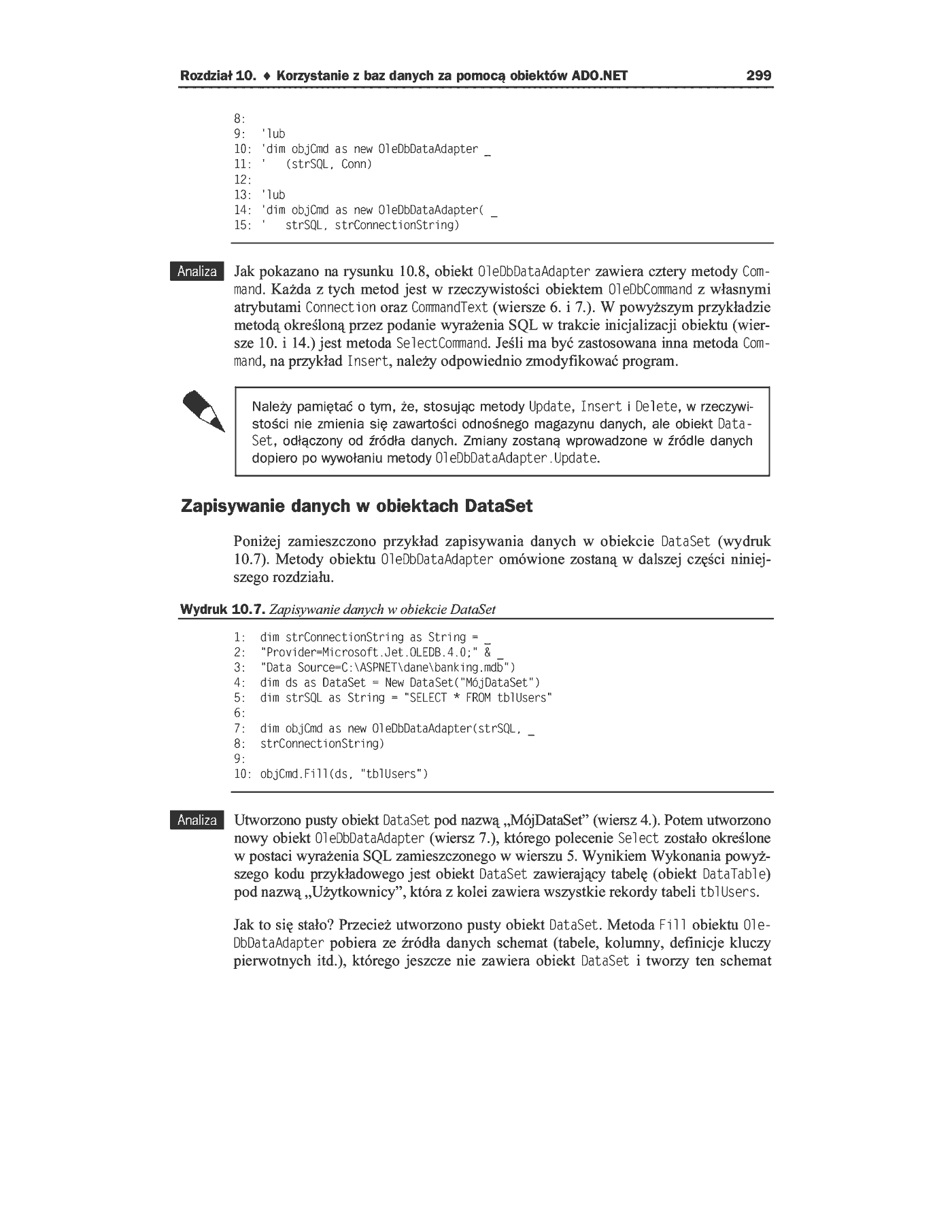 Fragment „ASP.NET dla każdego” — strona 30 z 45