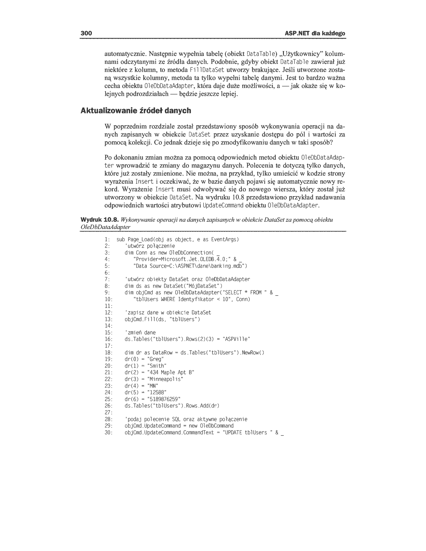 Fragment „ASP.NET dla każdego” — strona 31 z 45