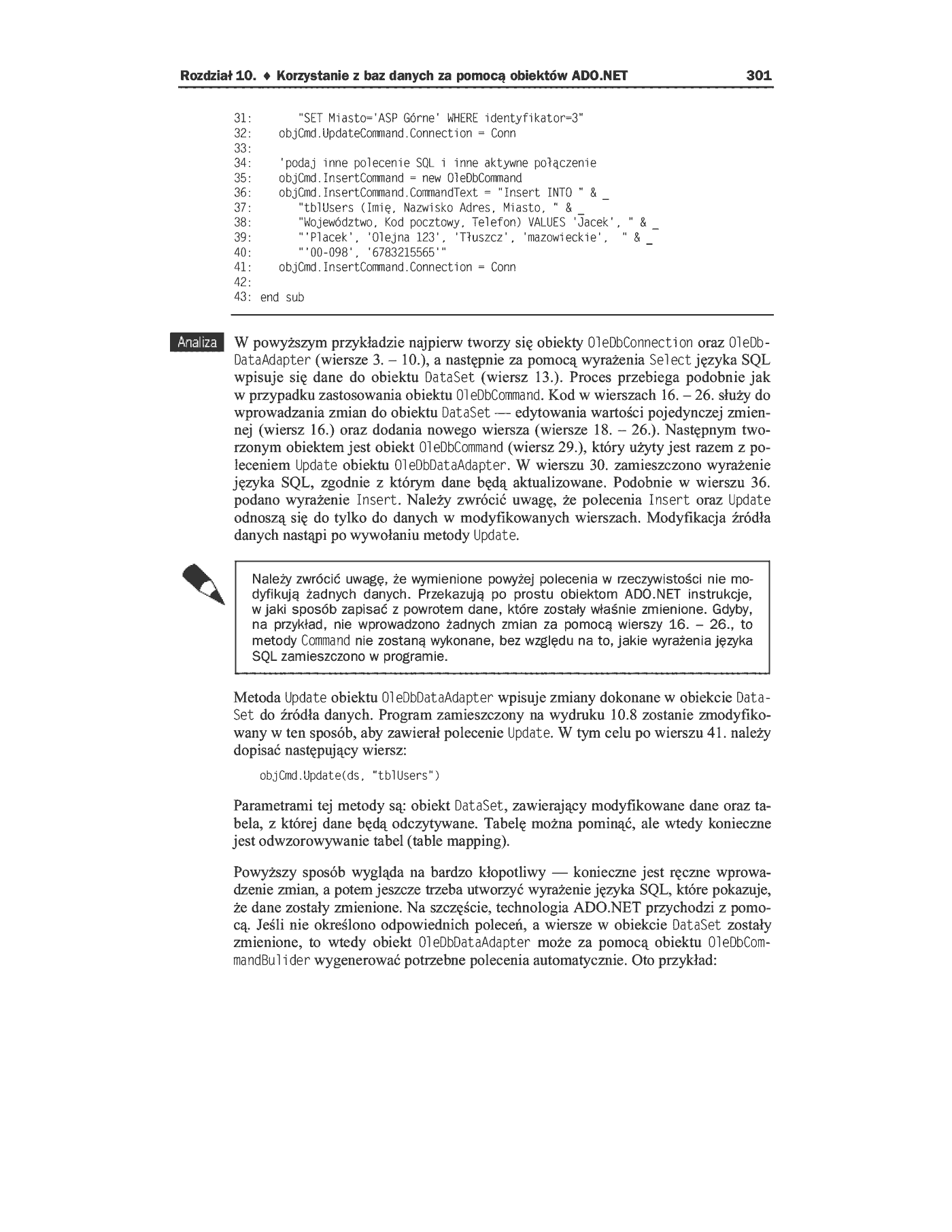 Fragment „ASP.NET dla każdego” — strona 32 z 45