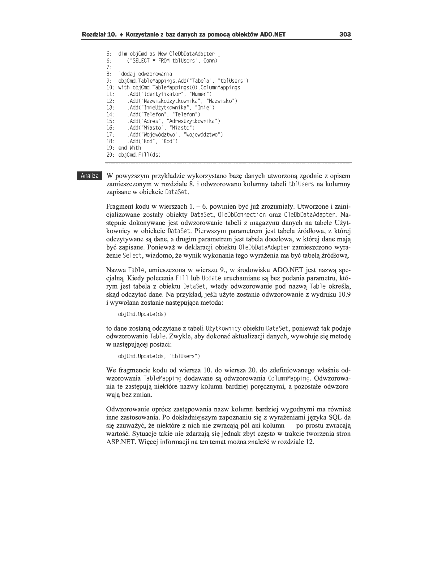Fragment „ASP.NET dla każdego” — strona 34 z 45