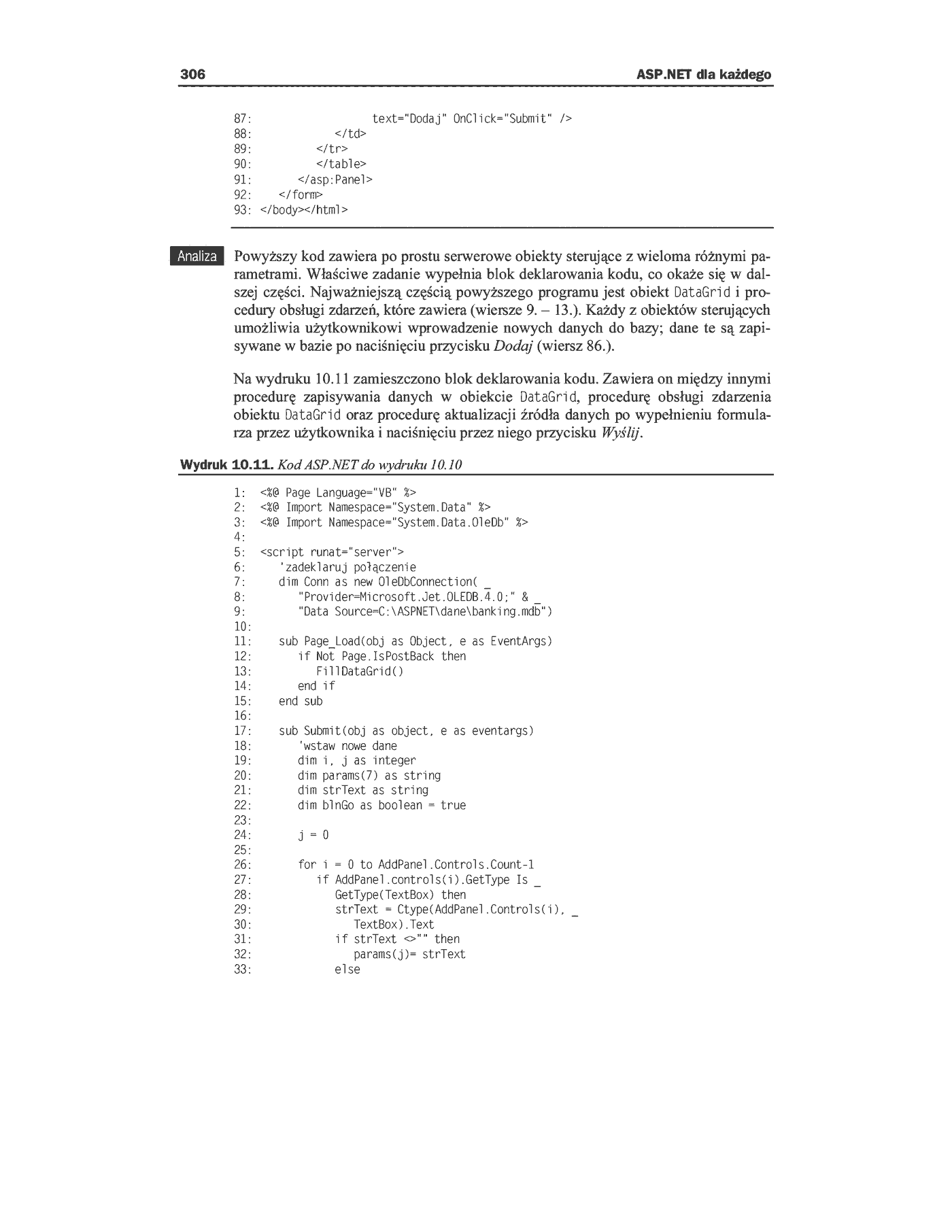 Fragment „ASP.NET dla każdego” — strona 37 z 45