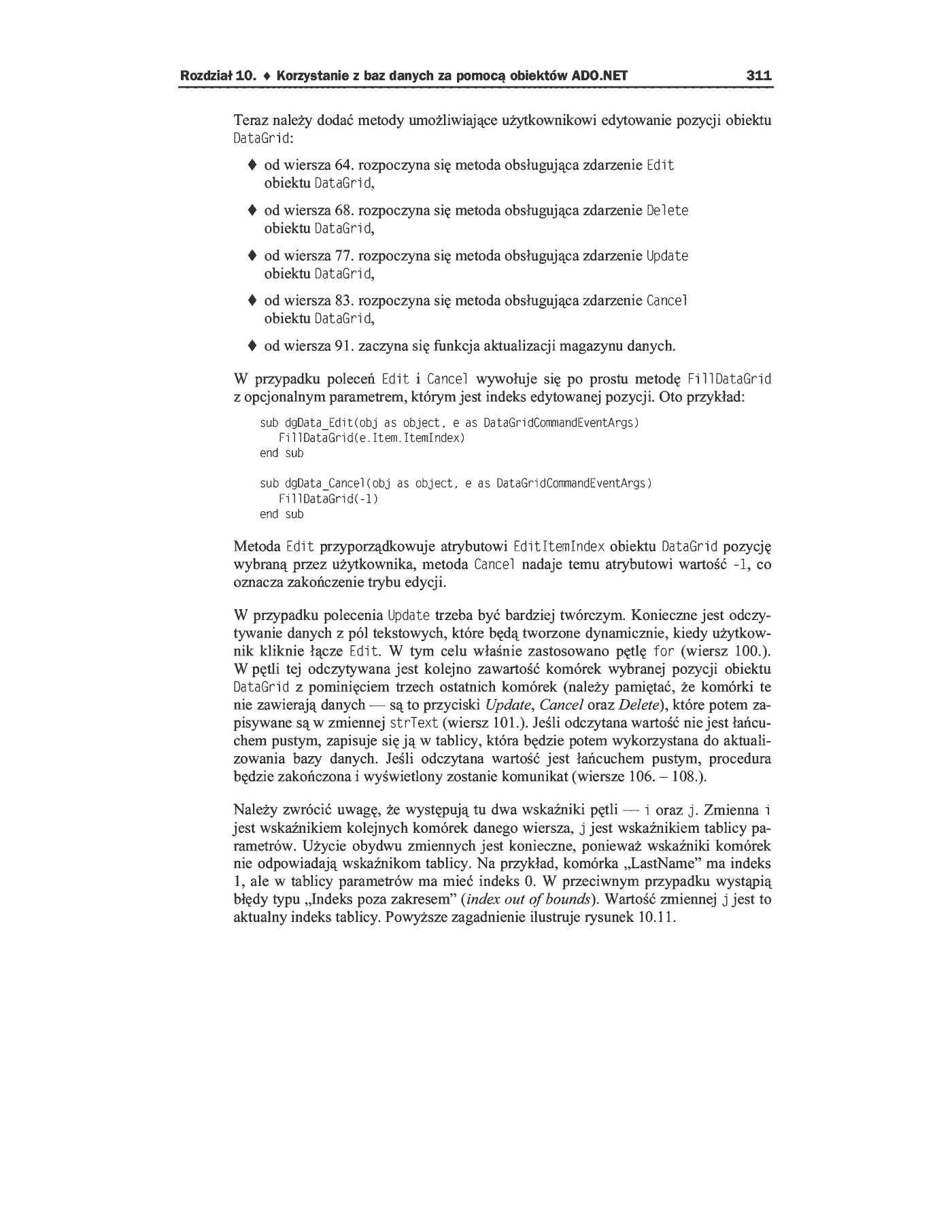Fragment „ASP.NET dla każdego” — strona 42 z 45
