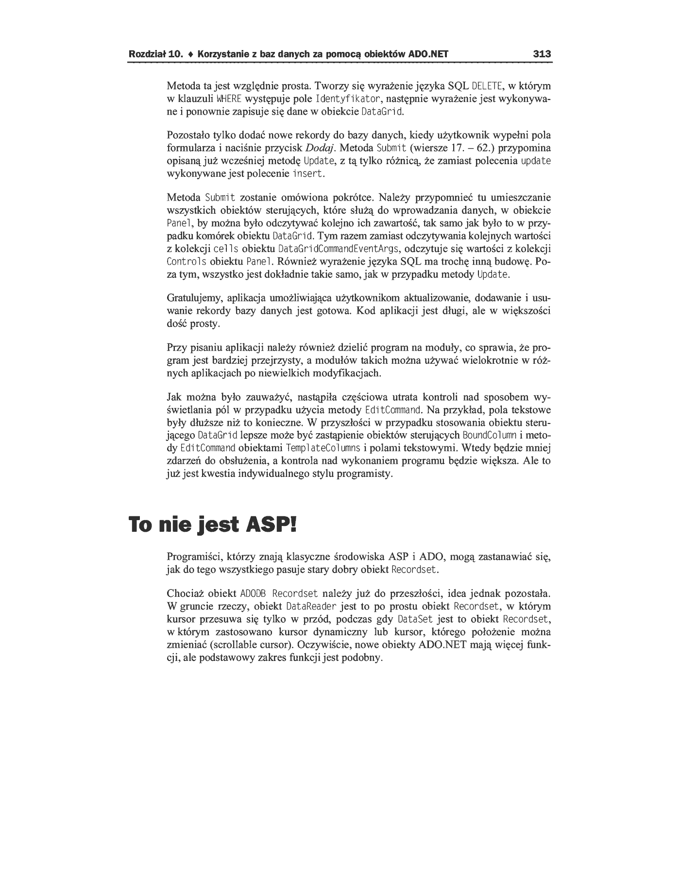 Fragment „ASP.NET dla każdego” — strona 44 z 45
