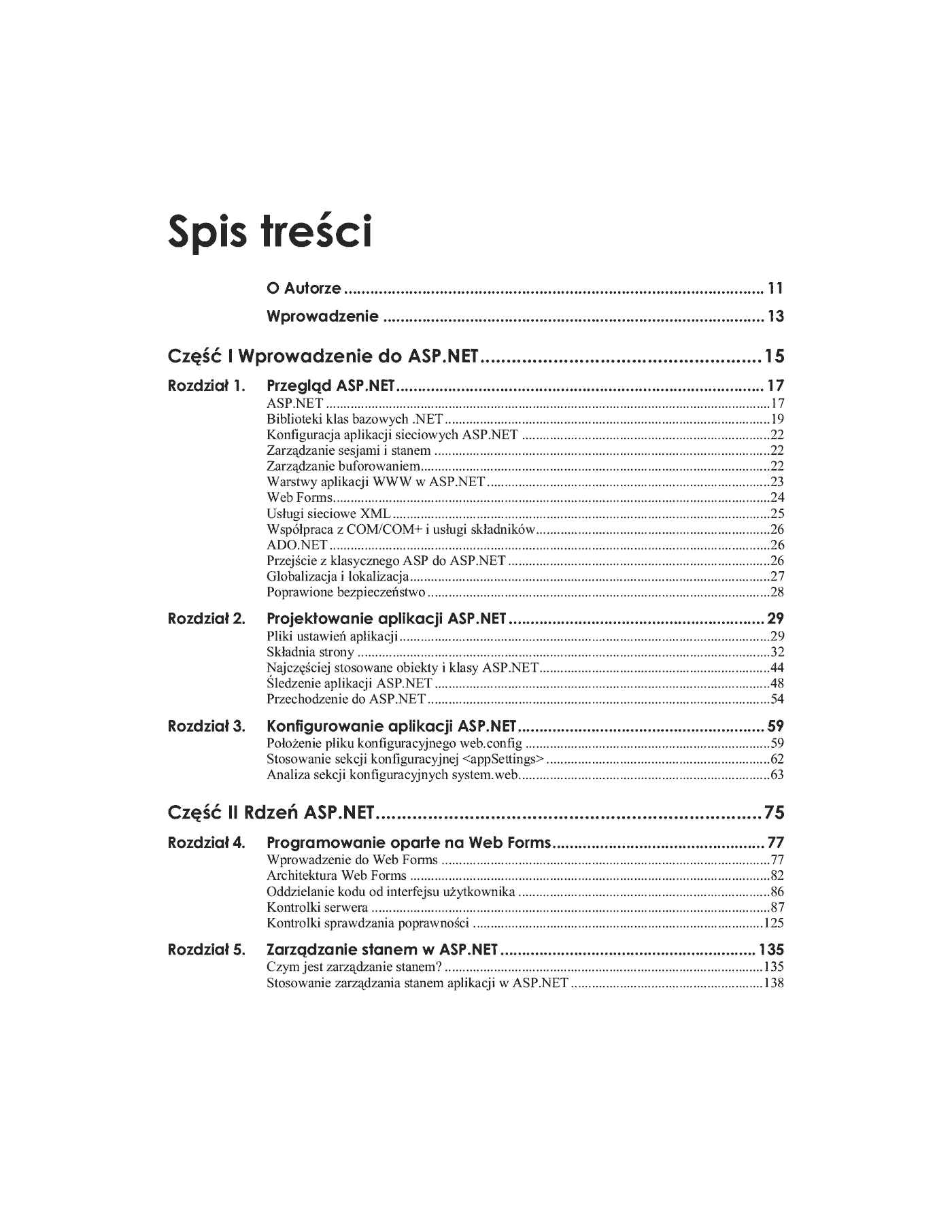 Fragment „ASP.NET. Vademecum profesjonalisty” — strona 2 z 35