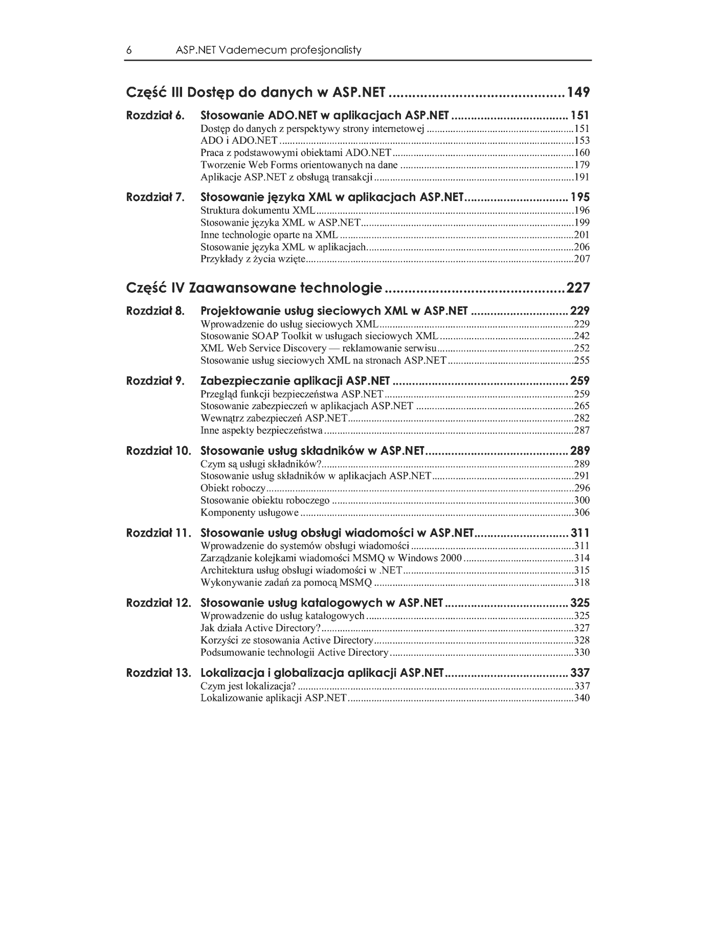 Fragment „ASP.NET. Vademecum profesjonalisty” — strona 3 z 35