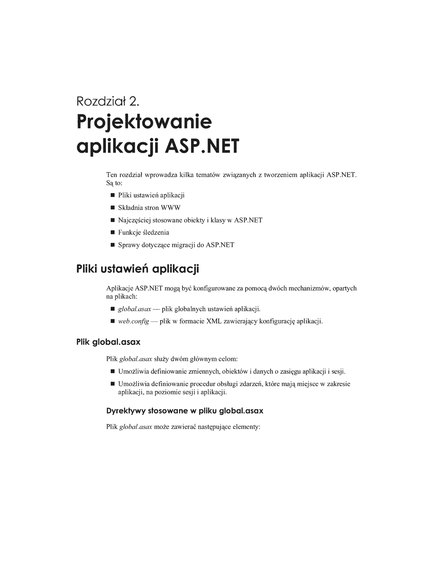 Fragment „ASP.NET. Vademecum profesjonalisty” — strona 7 z 35