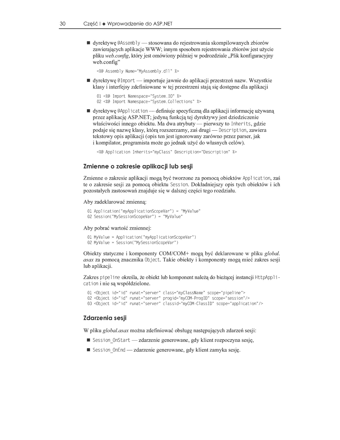Fragment „ASP.NET. Vademecum profesjonalisty” — strona 8 z 35