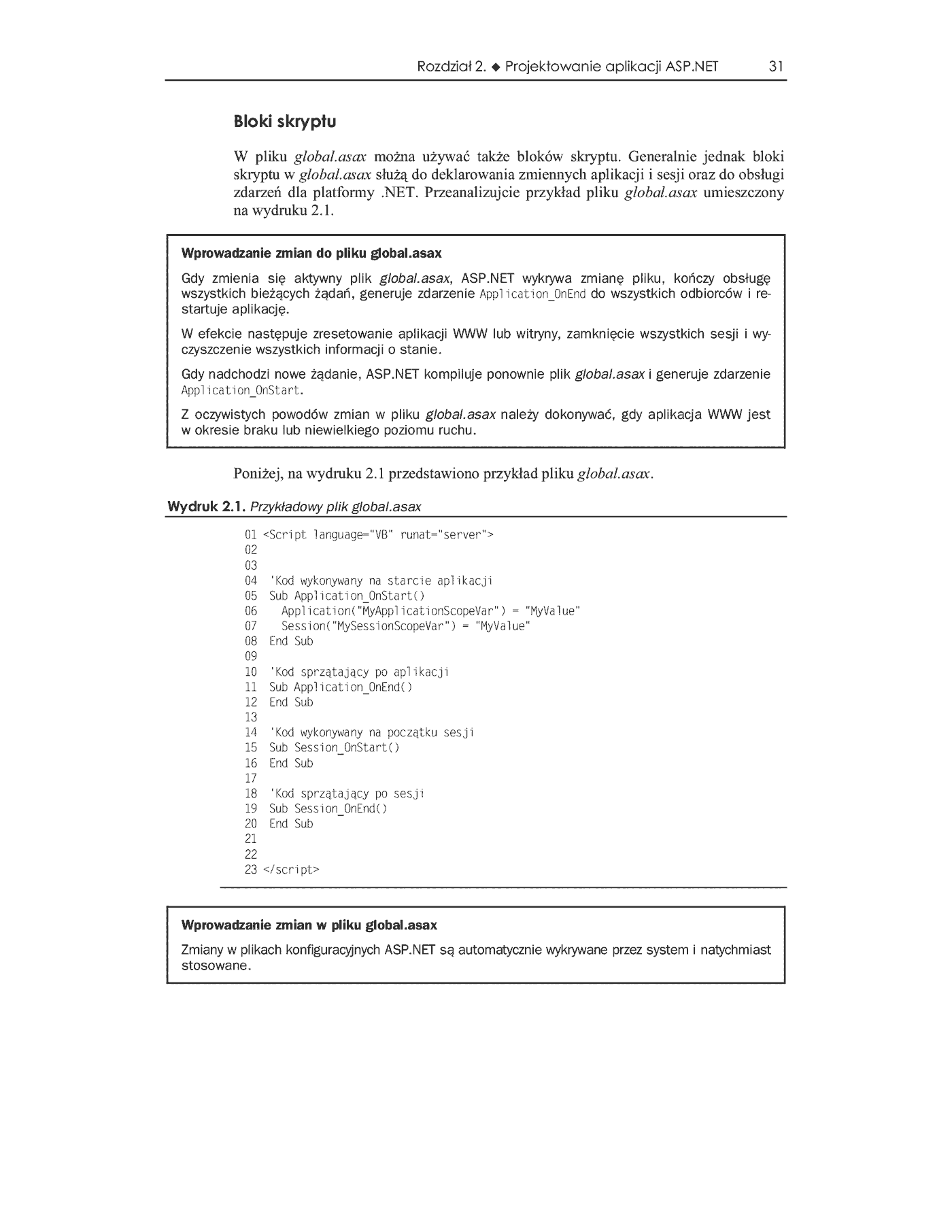Fragment „ASP.NET. Vademecum profesjonalisty” — strona 9 z 35