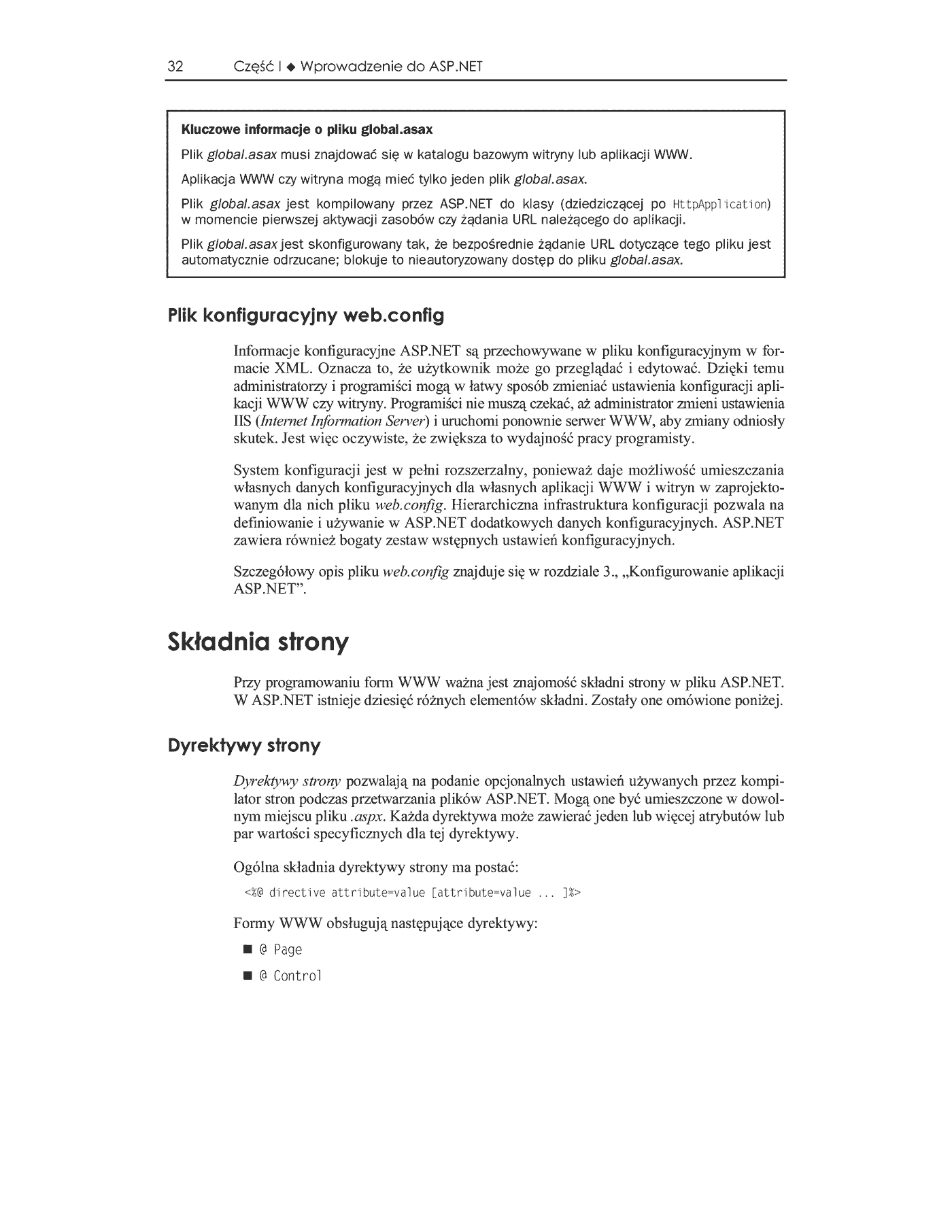 Fragment „ASP.NET. Vademecum profesjonalisty” — strona 10 z 35