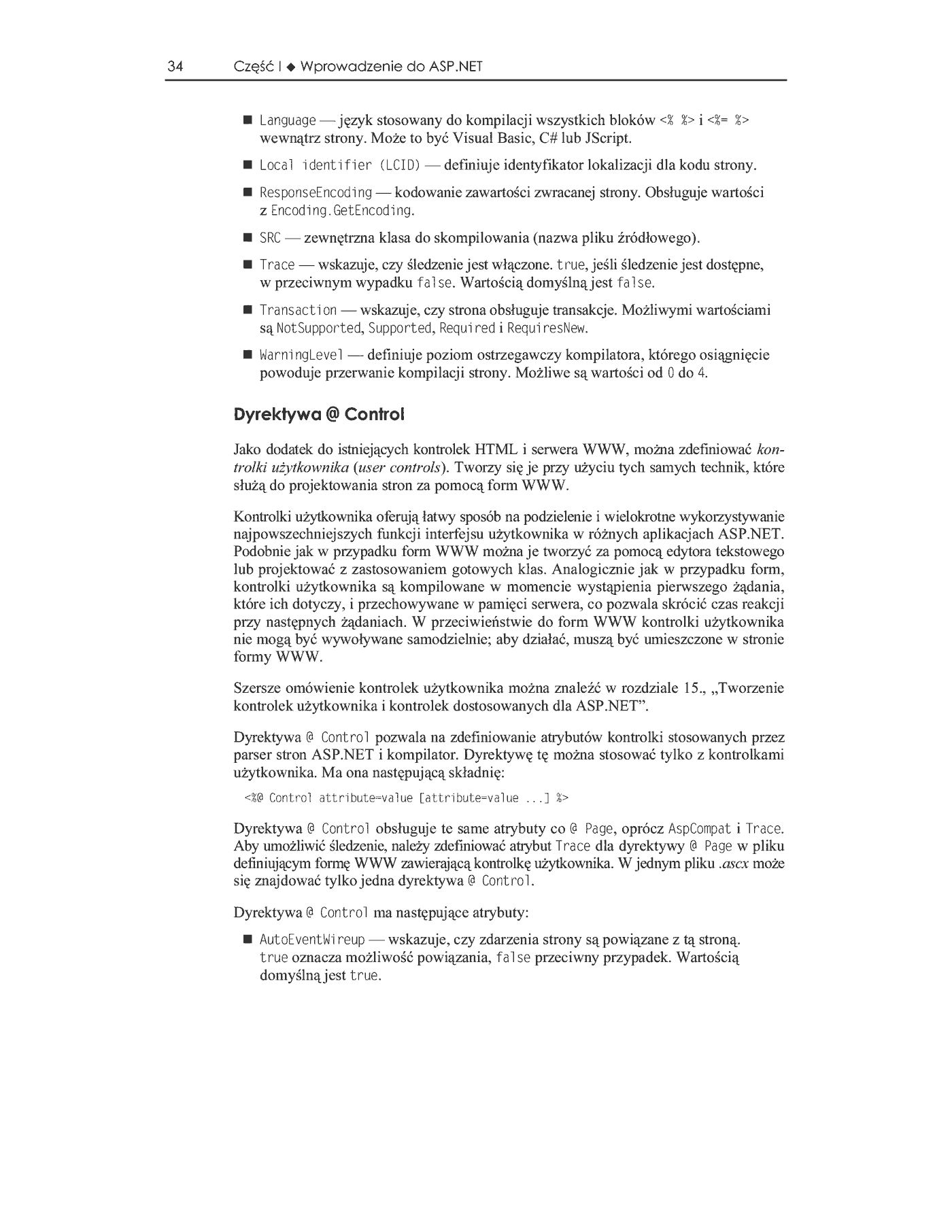 Fragment „ASP.NET. Vademecum profesjonalisty” — strona 12 z 35