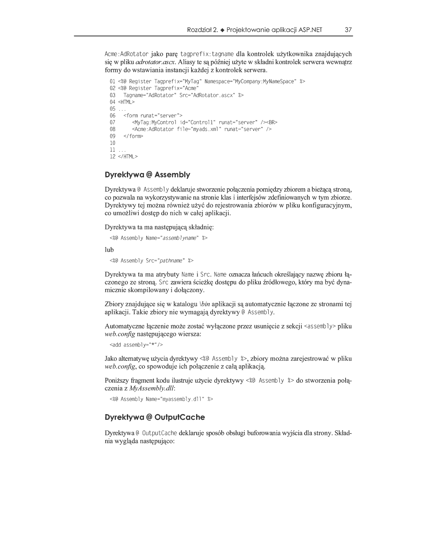 Fragment „ASP.NET. Vademecum profesjonalisty” — strona 15 z 35