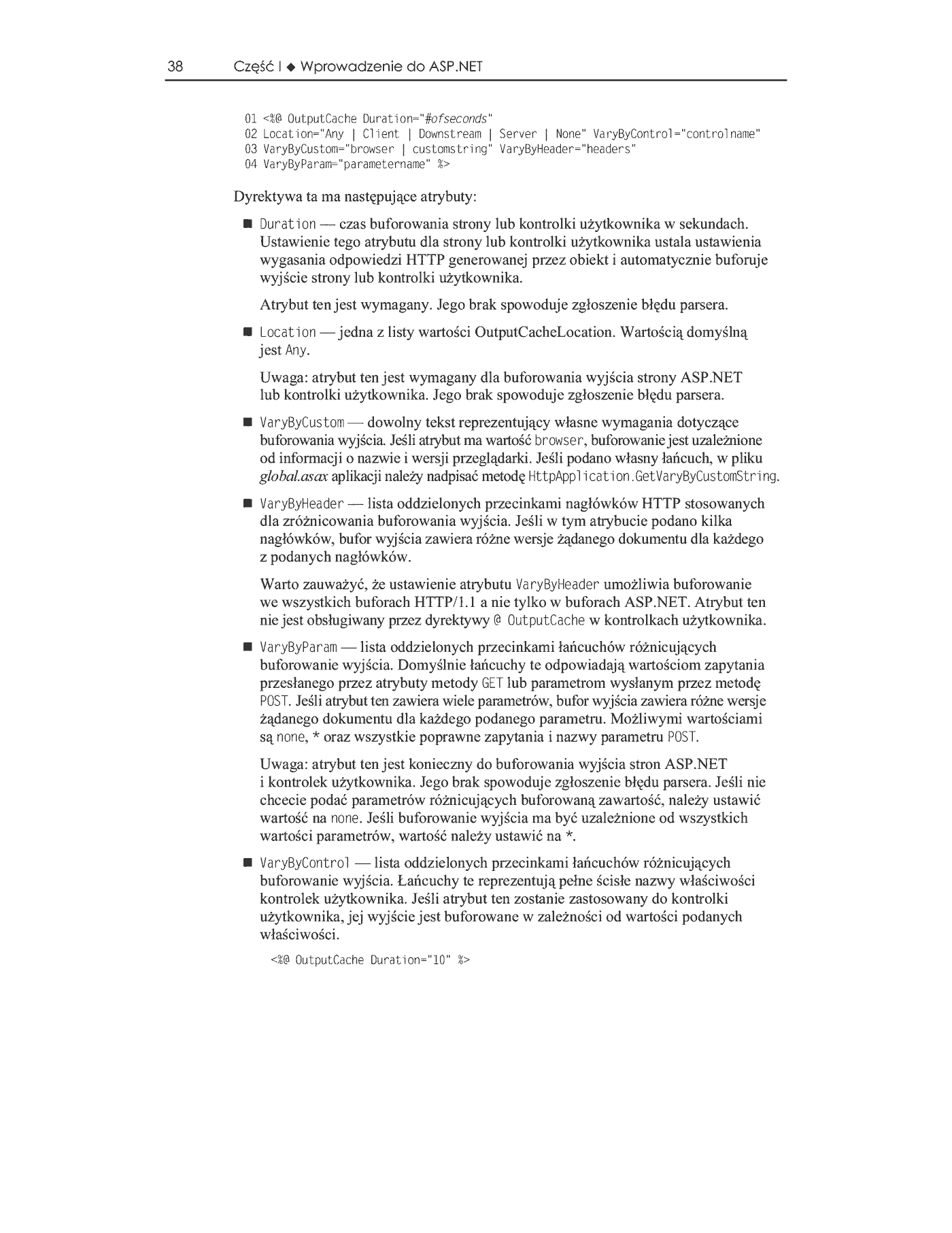 Fragment „ASP.NET. Vademecum profesjonalisty” — strona 16 z 35