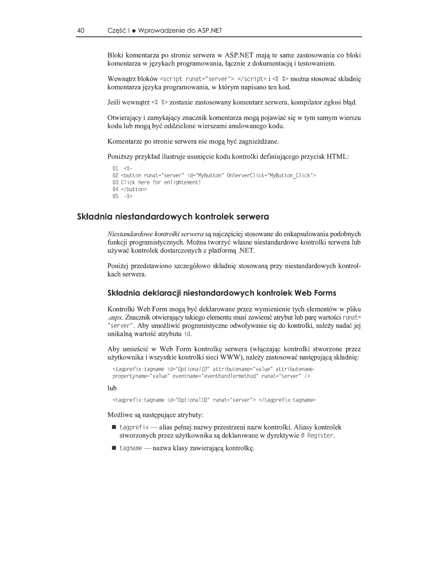 Fragment „ASP.NET. Vademecum profesjonalisty” — strona 18 z 35